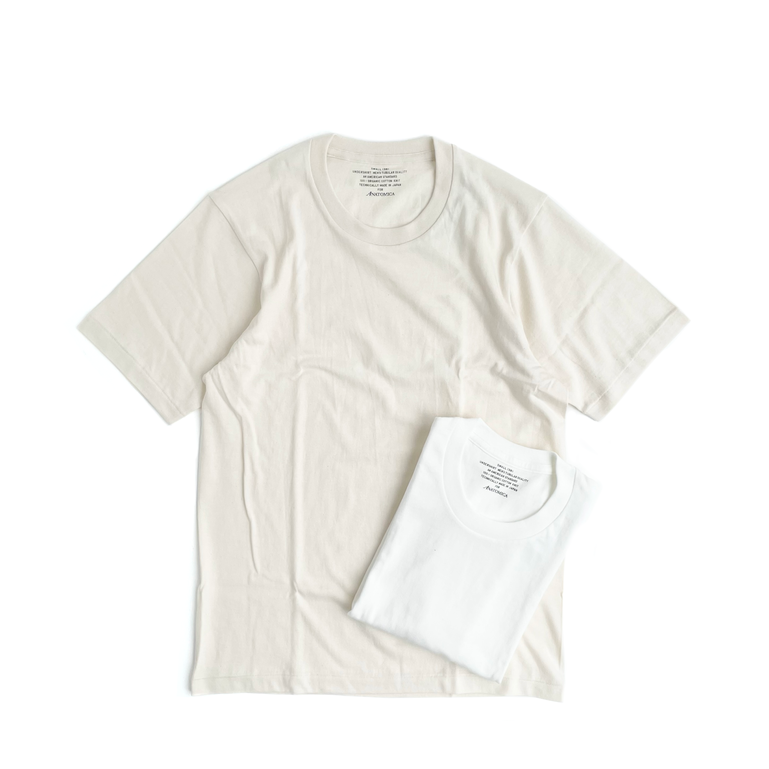 ORGANIC TEE S/S – ANATOMICA KOBE