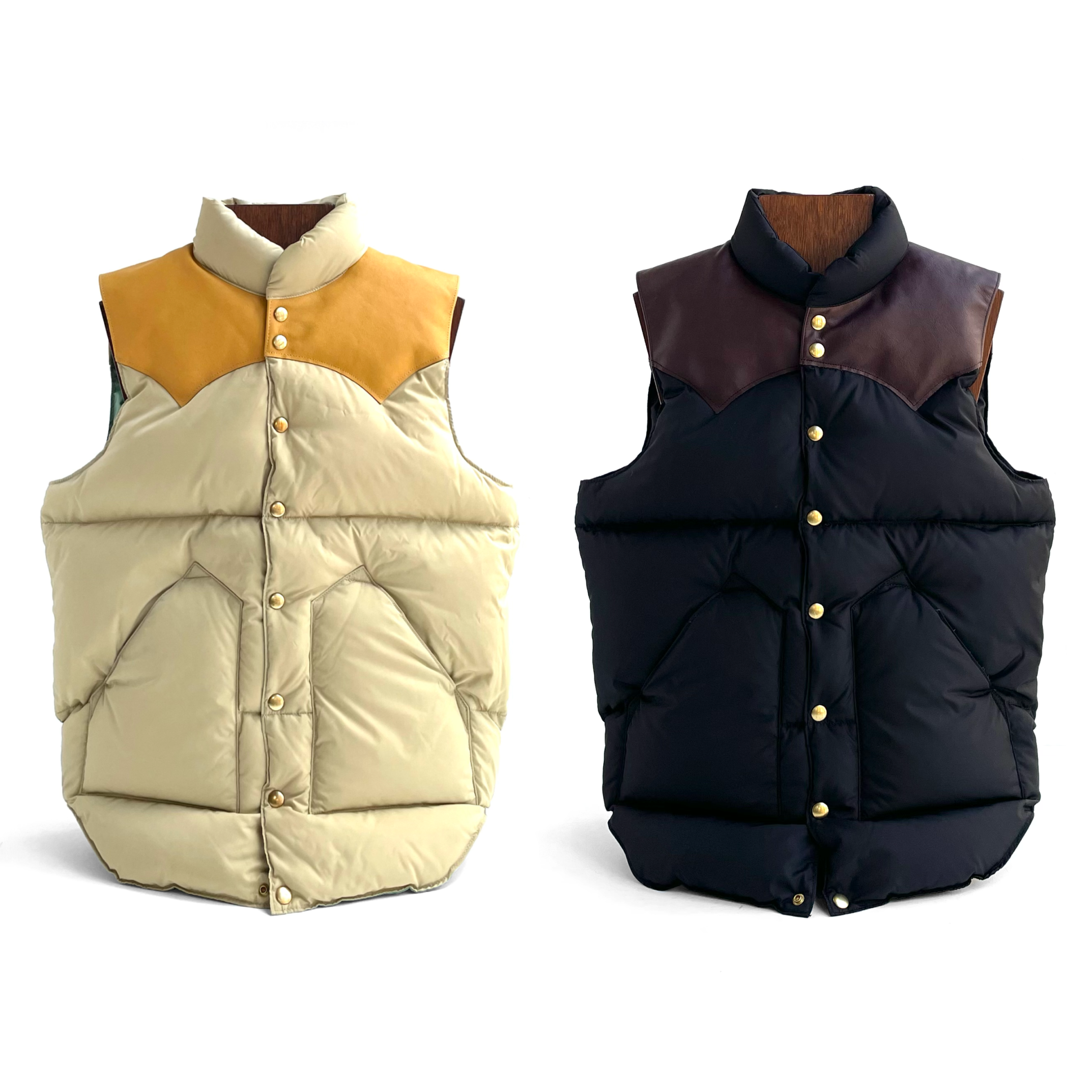 DOWN VEST for ANATOMICA – ANATOMICA KOBE