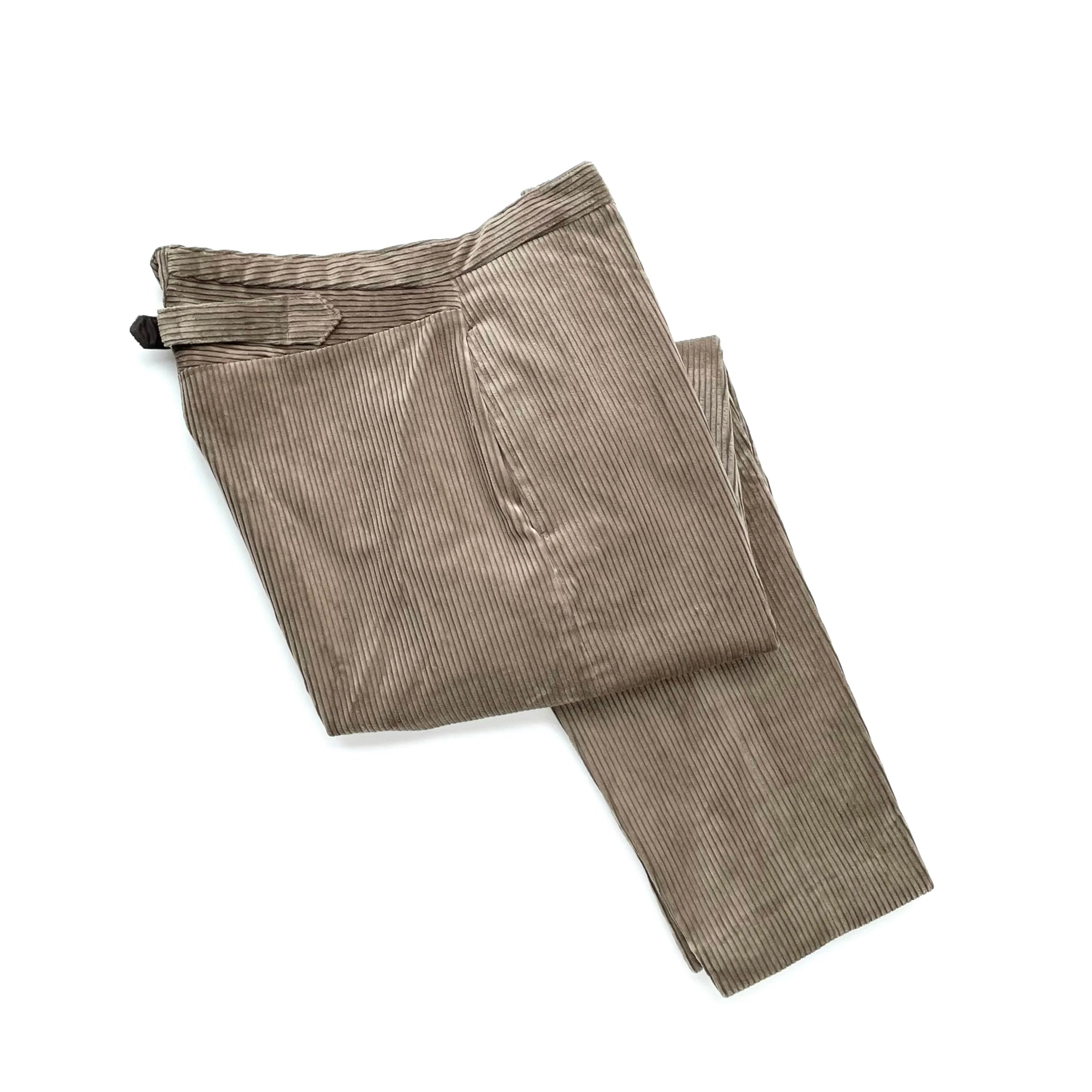 ANATOMICA (アナトミカ) 1915 PANTS ORGANIC CORDUROY – ANATOMICA KOBE