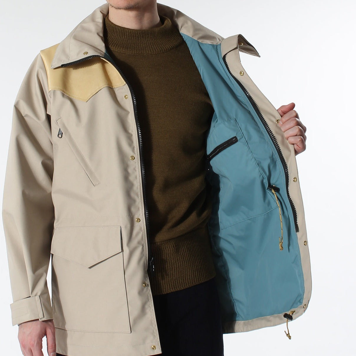 MOUNTAIN PARKA for ANATOMICA – ANATOMICA ONLINE STORE