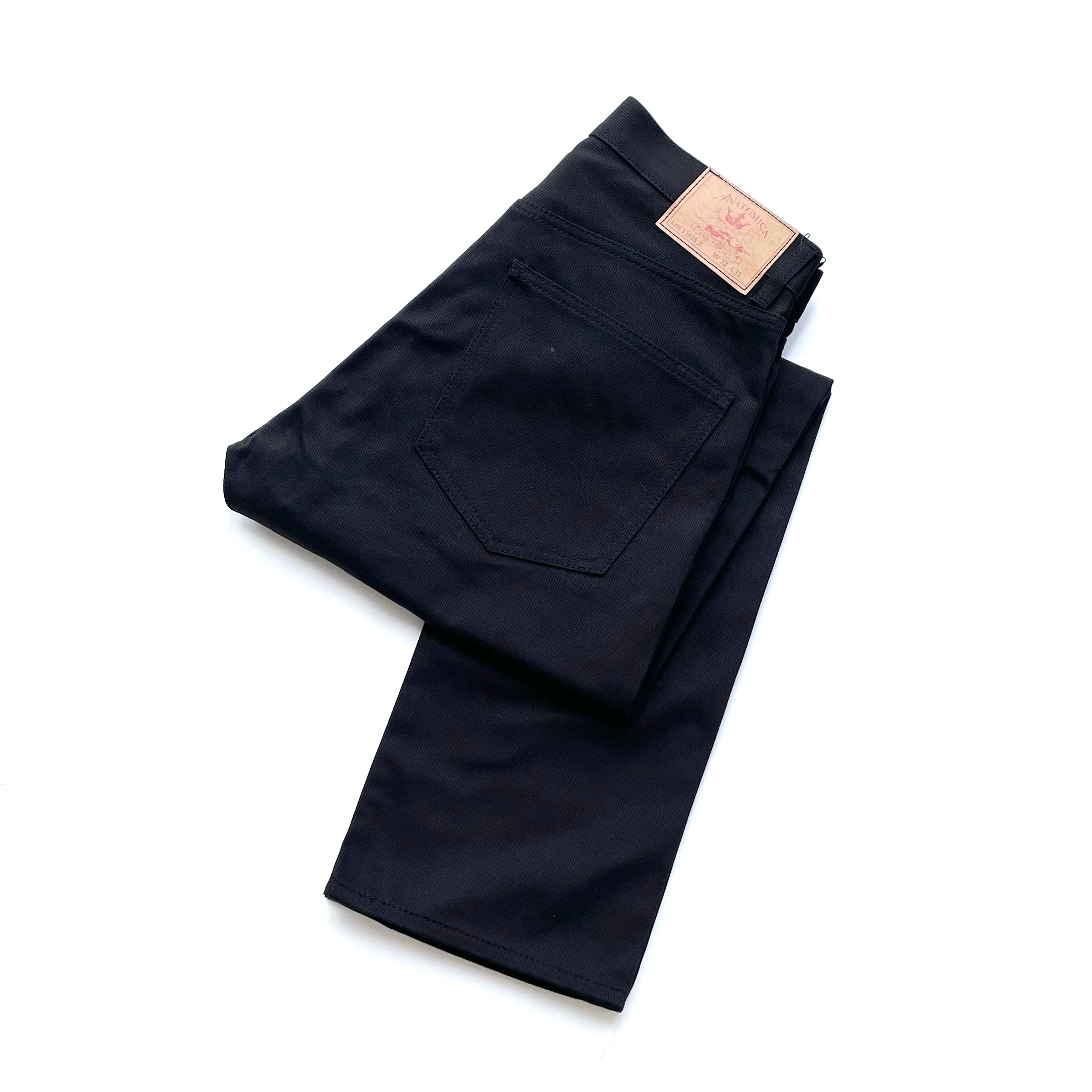 NEAT(ニート)COTTON PIQUE ''TAPERED'' BLACK - www.flexio.cz