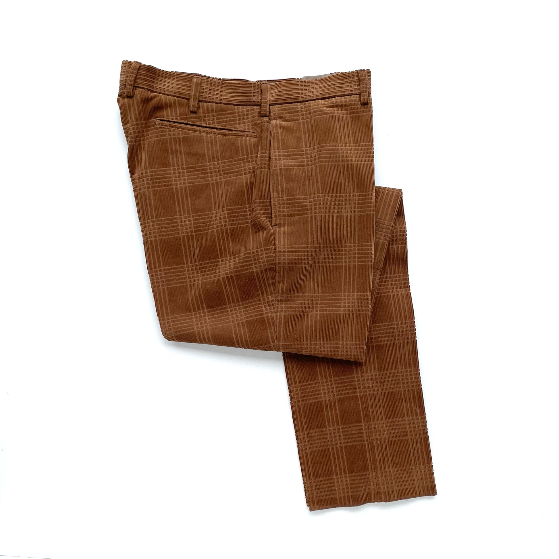 TRIM FIT PANTS / CORDUROY