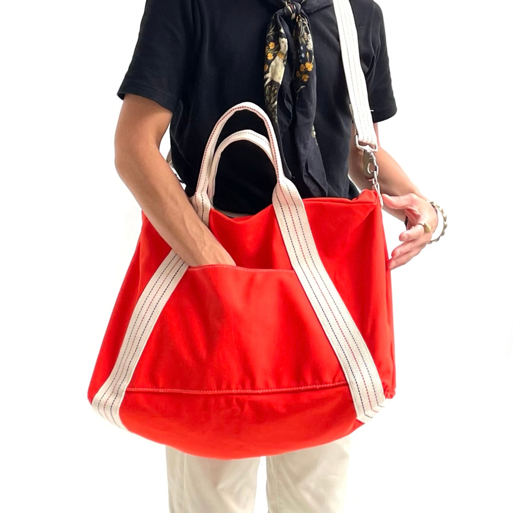 【UTILITY CANVAS】WEEKEND DUFFLE BAG