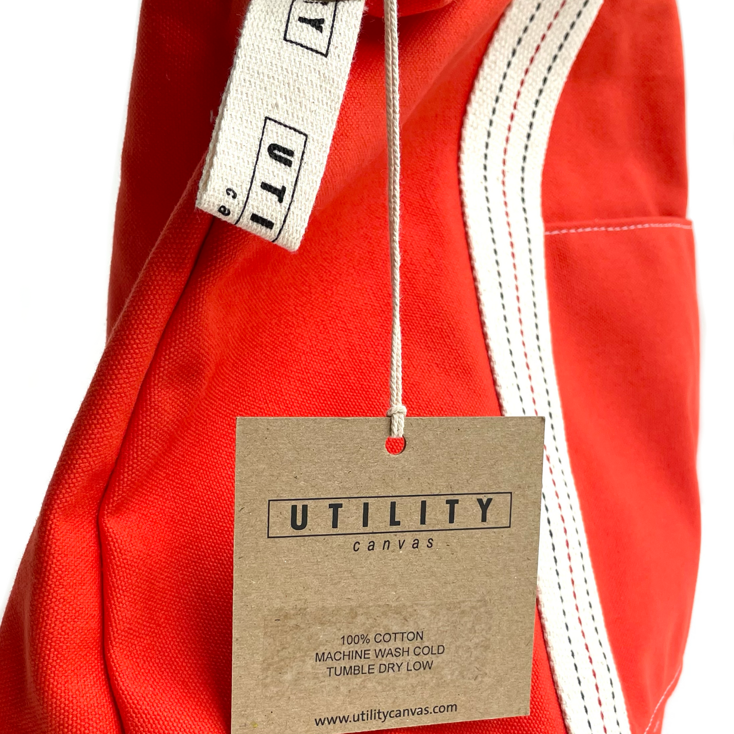 [Utility Canvas] Weekend Duffle Bag