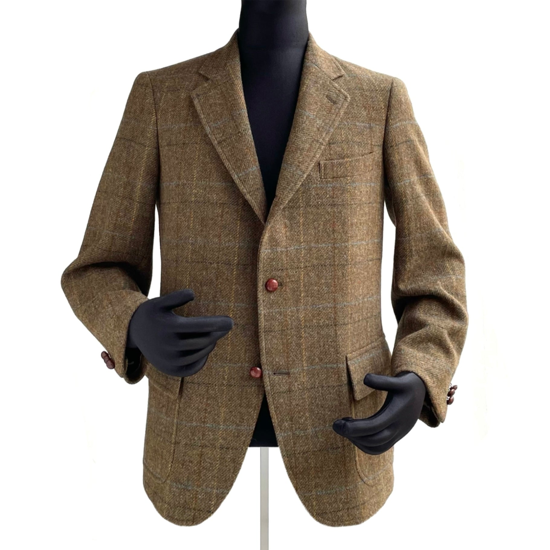 UNIVERSITY JACKET TWEED