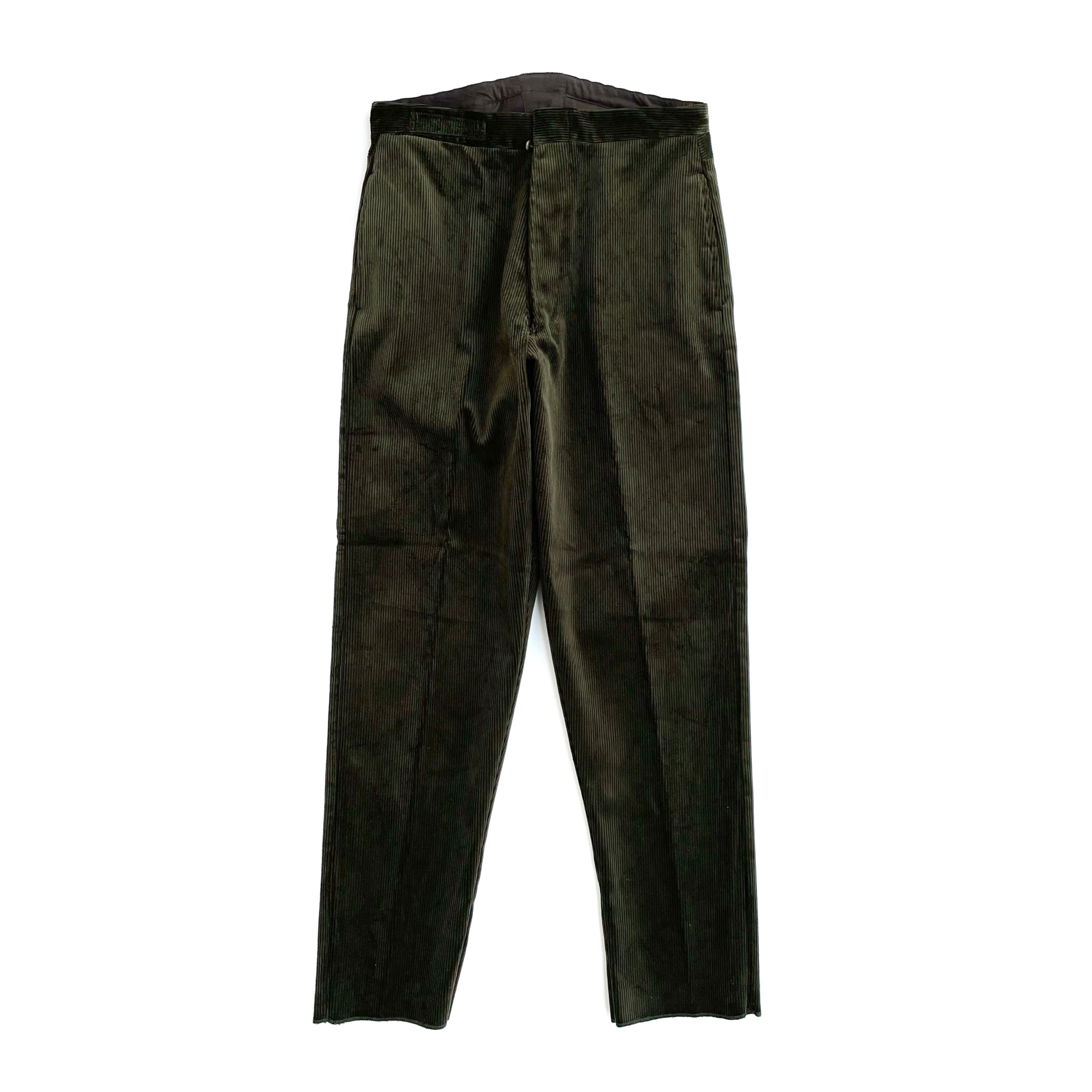 1915 PANTS / ENGLISH CORDUROY OLIVE