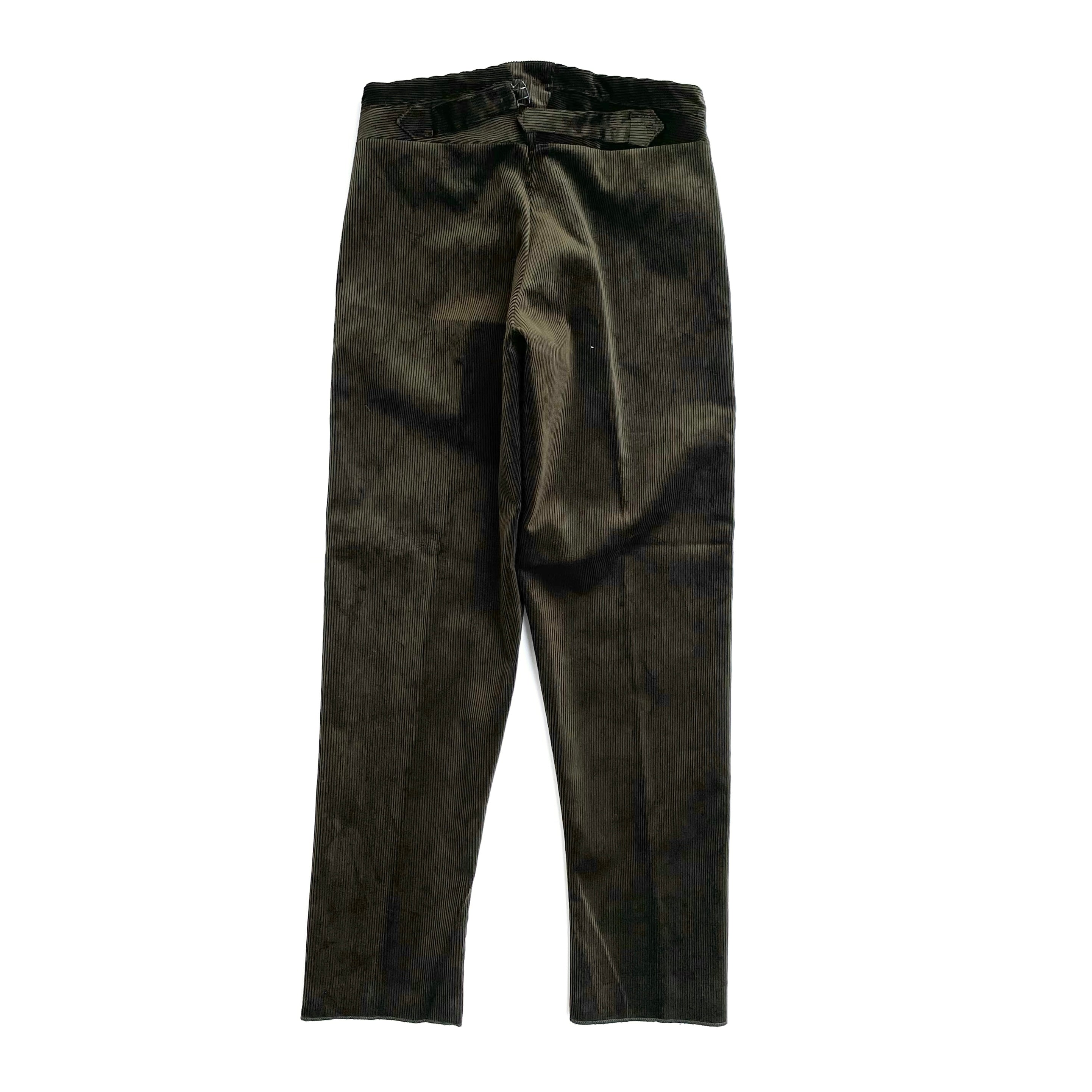 1915 PANTS / ENGLISH CORDUROY OLIVE