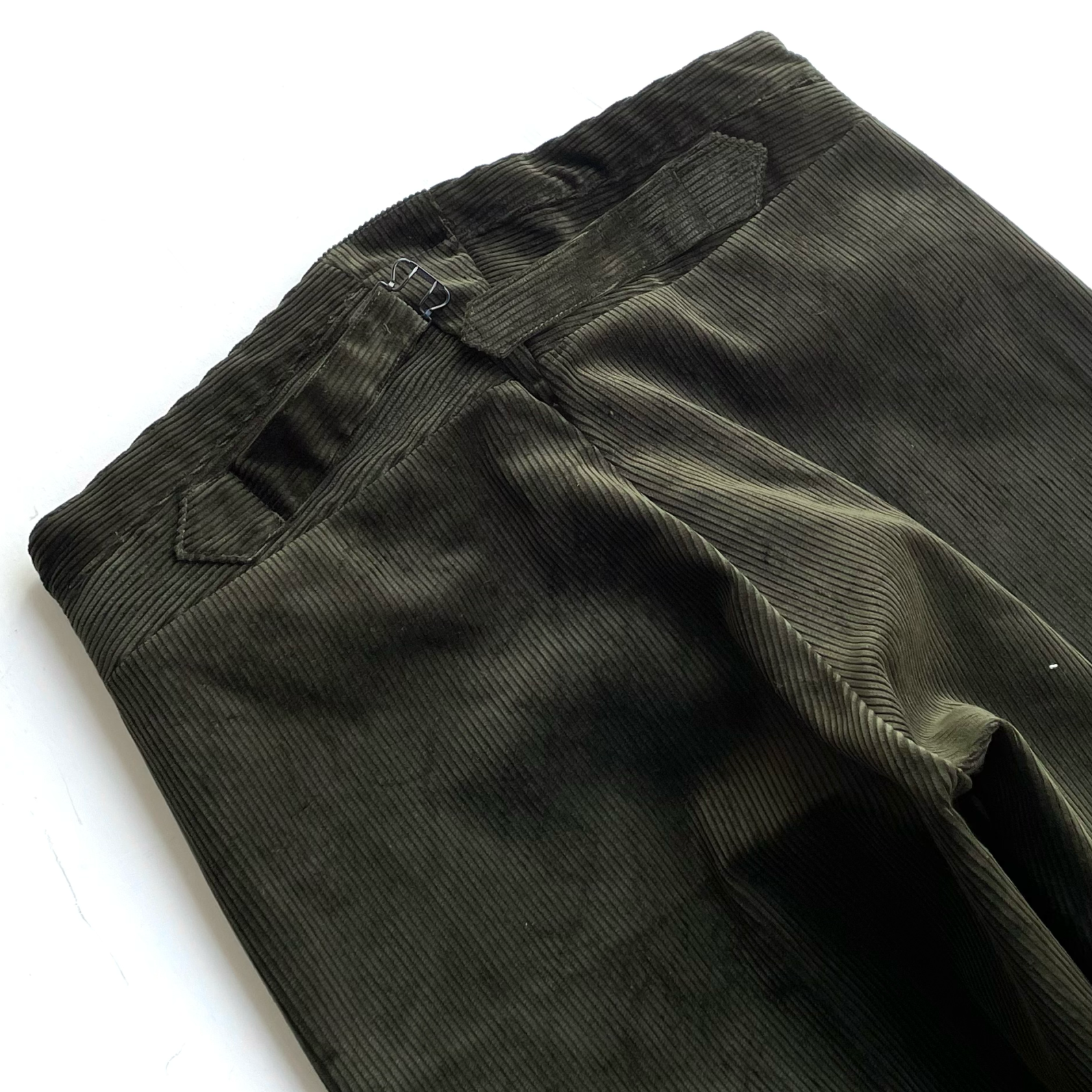 1915 PANTS / ENGLISH CORDUROY OLIVE