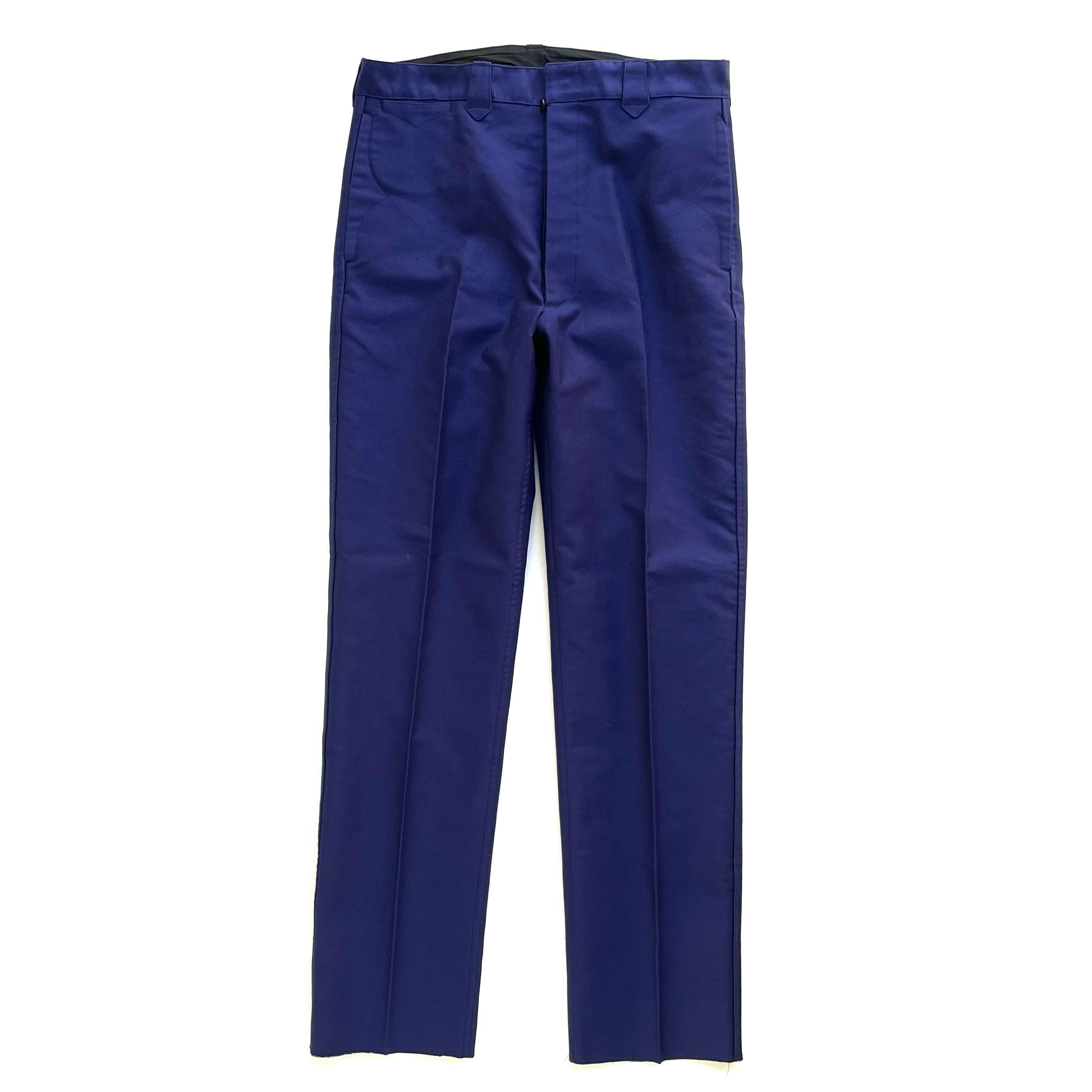 FISHERMAN PANTS / FRENCH MOLESKIN