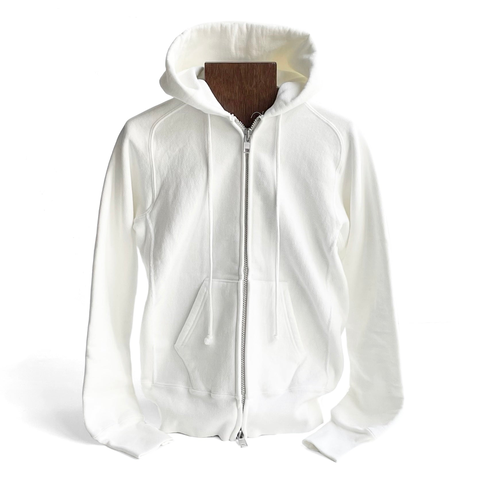 ZIP-UP SWEAT PARKA