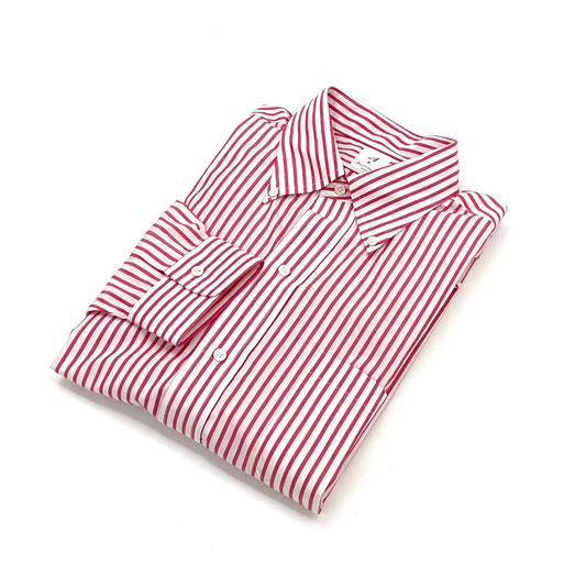 BD Shirt / Candy Stripe Pink