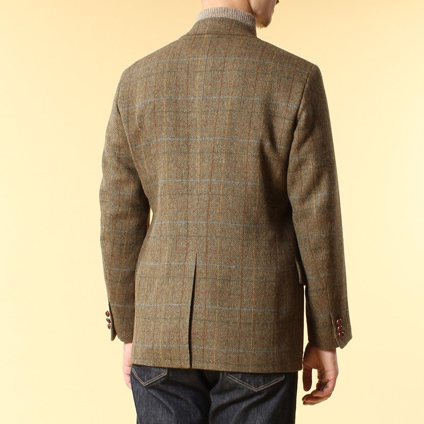 UNIVERSITY JACKET TWEED