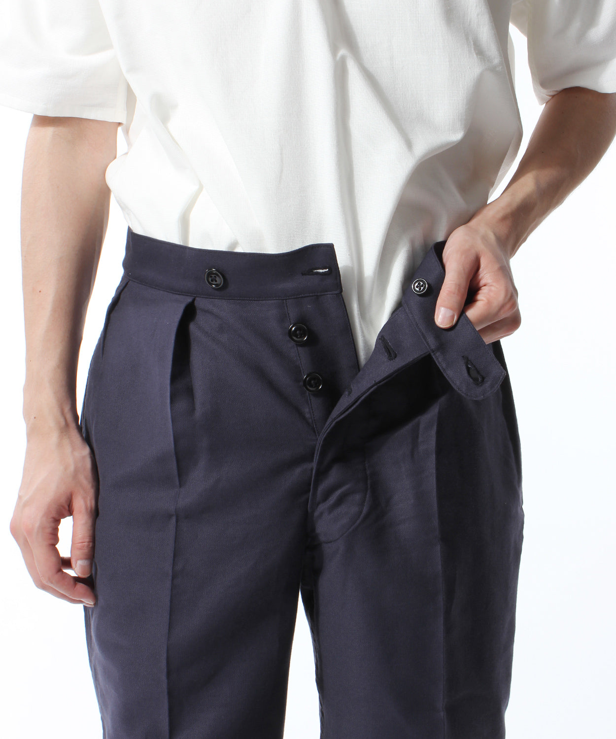 美品anatomica Royal Marine Pants キャバリーツイル - スラックス