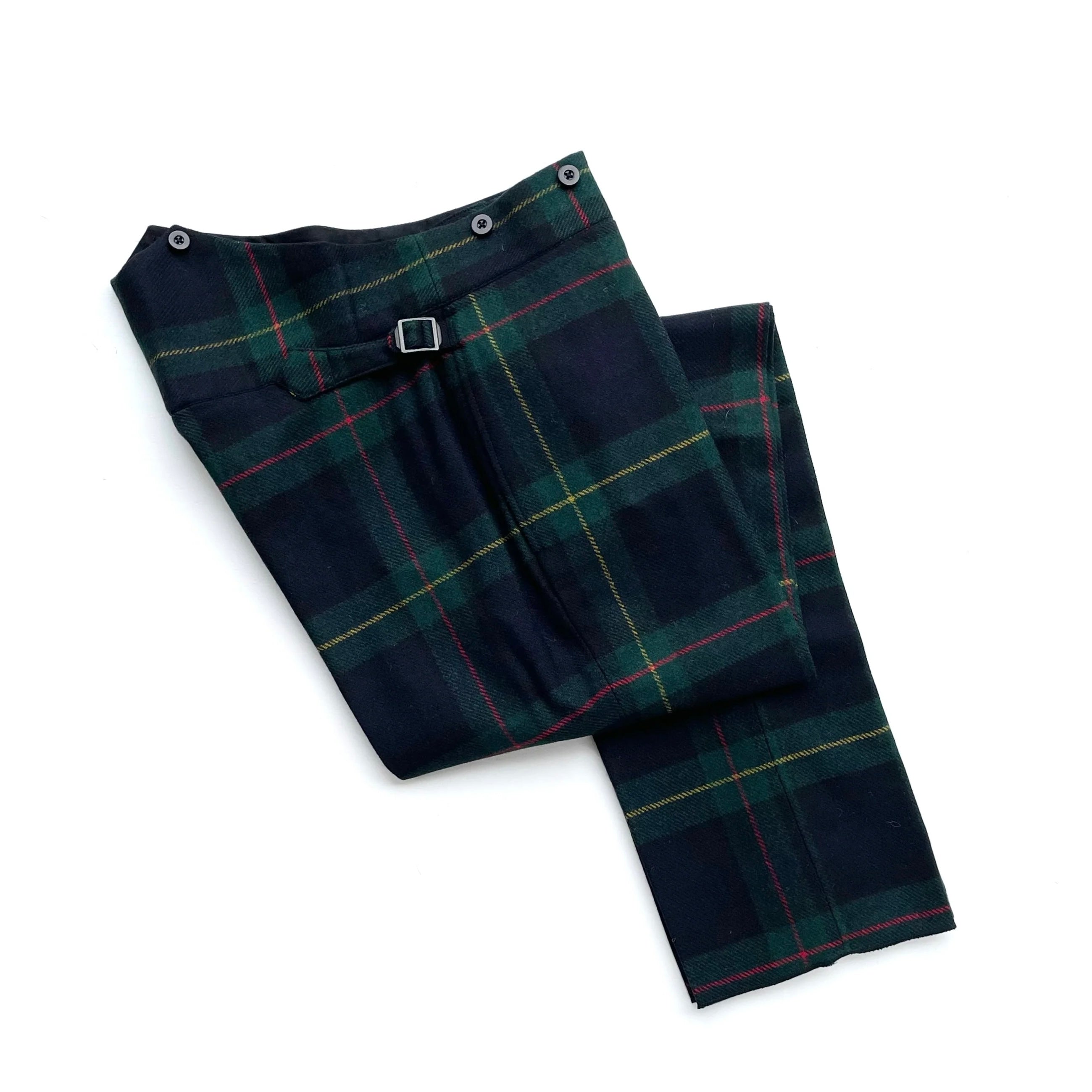 ANATOMICA TANGO STEWART TARTAN WOOL 40-