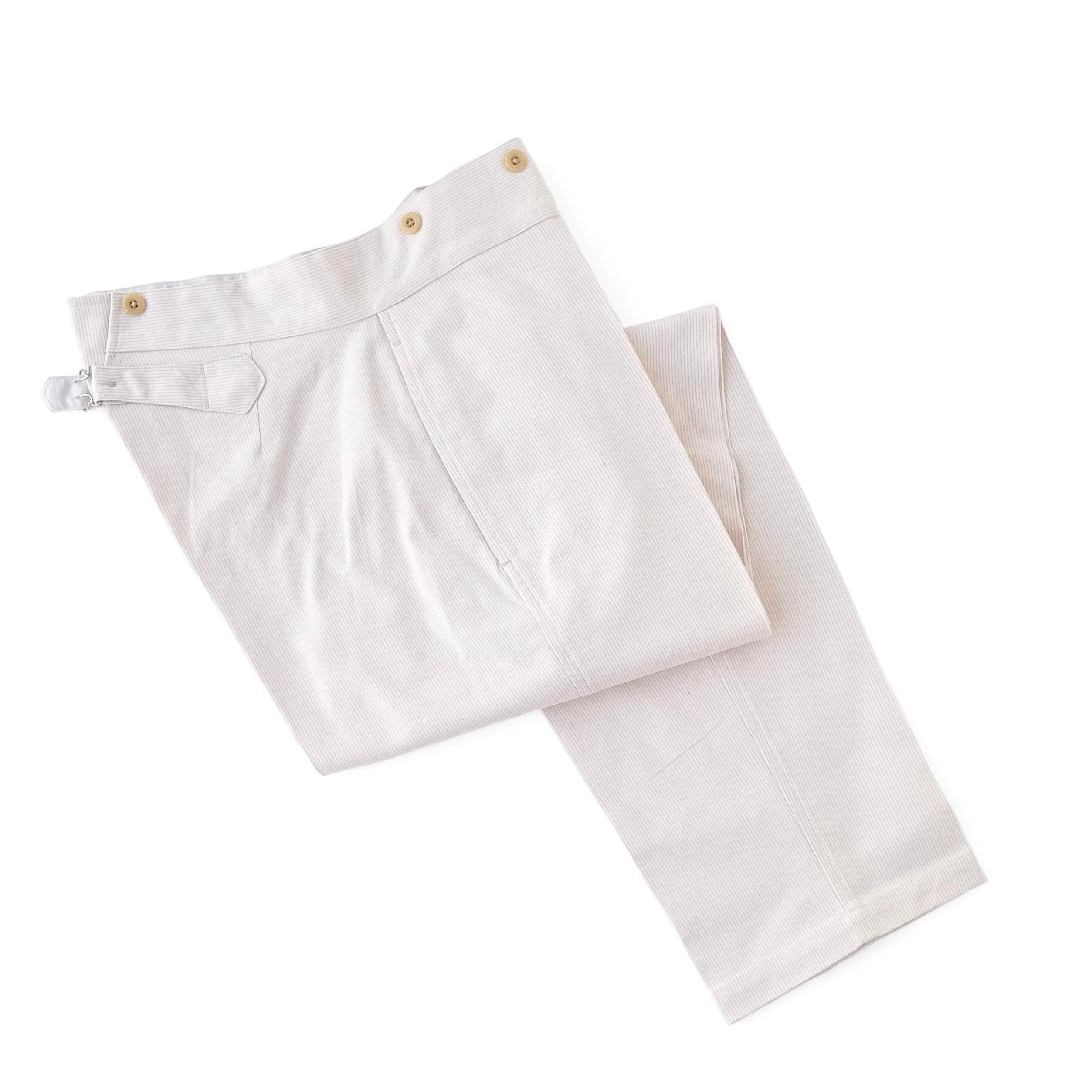 BJ PANTS / COUTIL COTTON