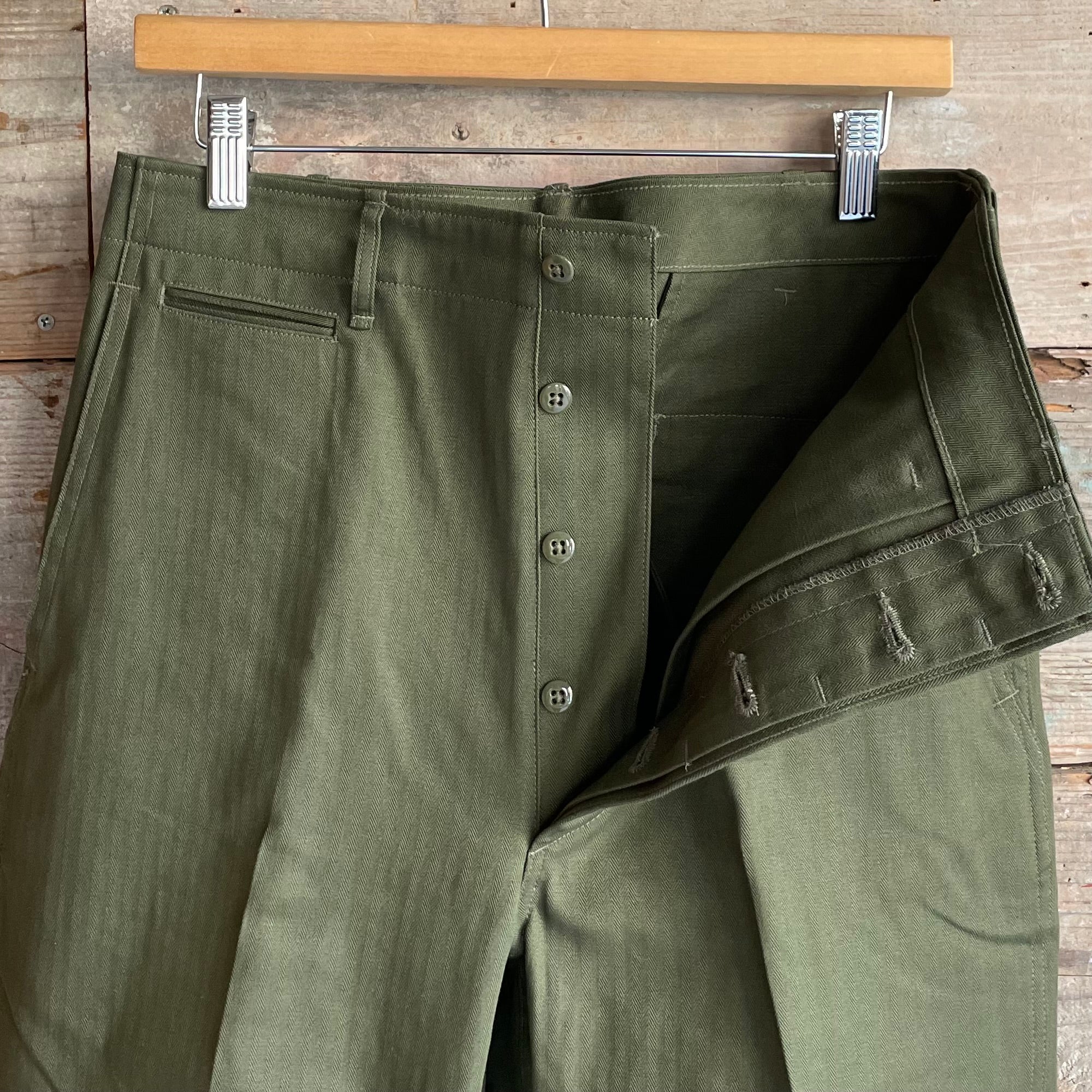 CHINO 2 / HBT OLIVE – ANATOMICA KOBE ONLINE STORE (神田店)