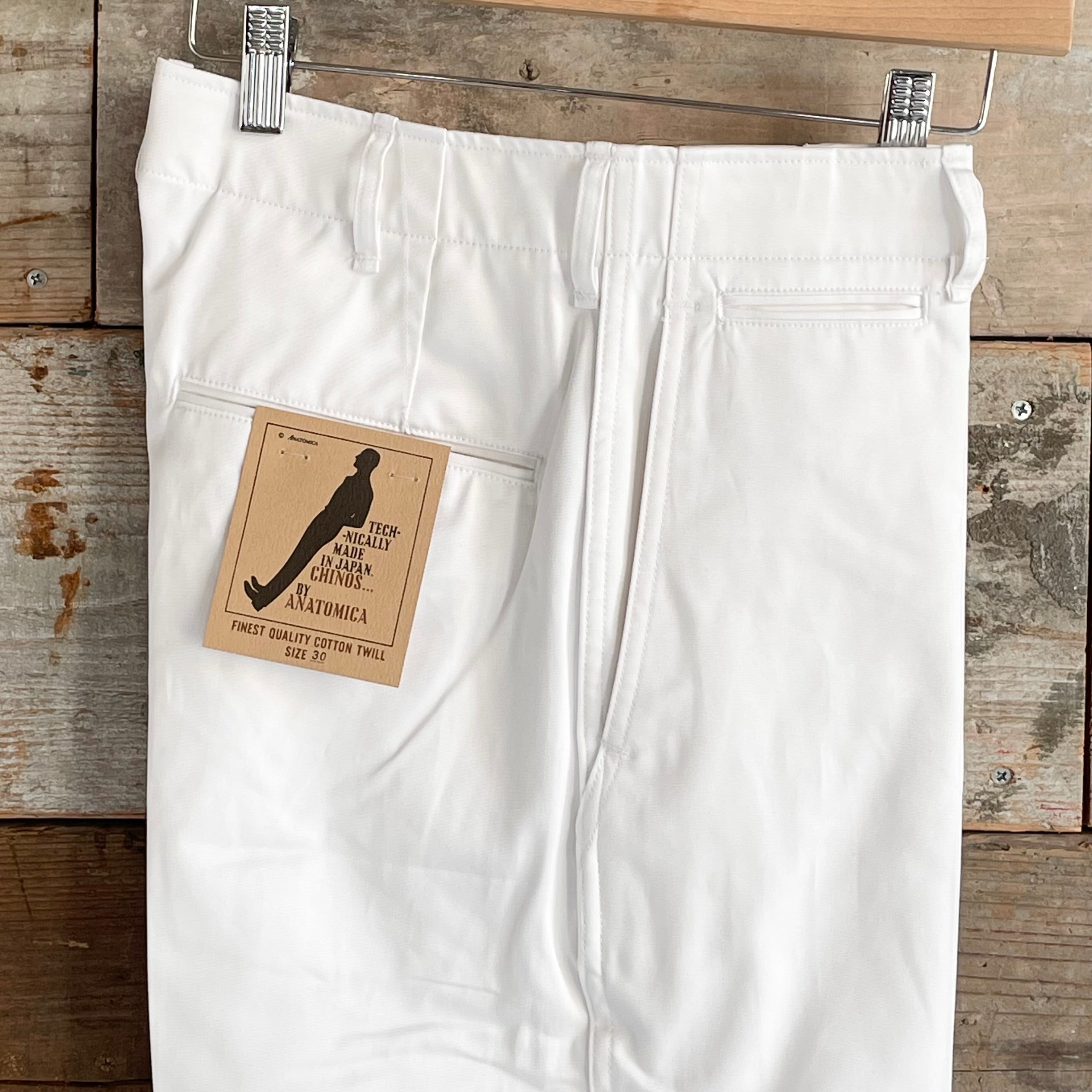 CHINO 2 / WHITE