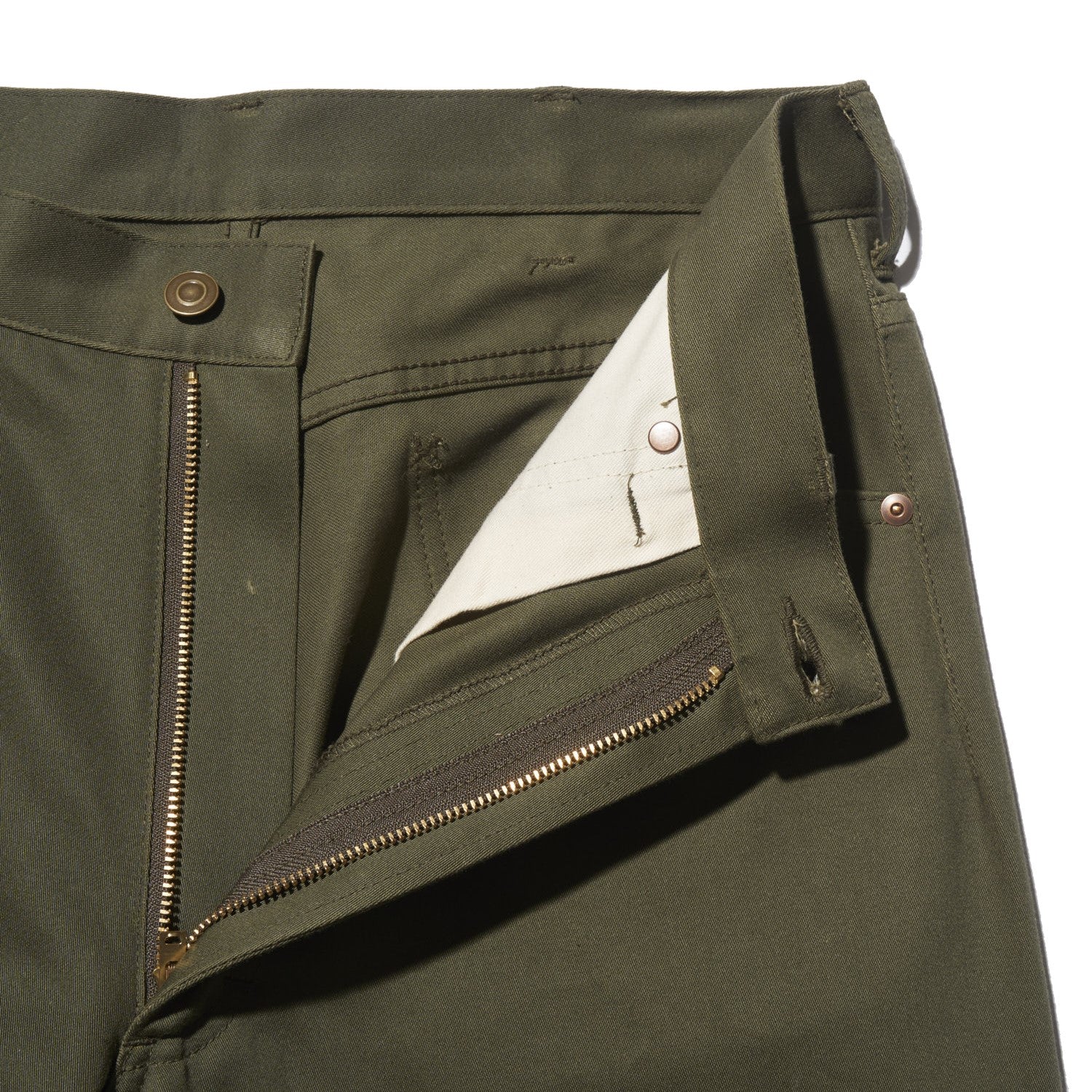 618 CALIFORNIAN 】SATEEN / OLIVE – ANATOMICA KOBE ONLINE STORE