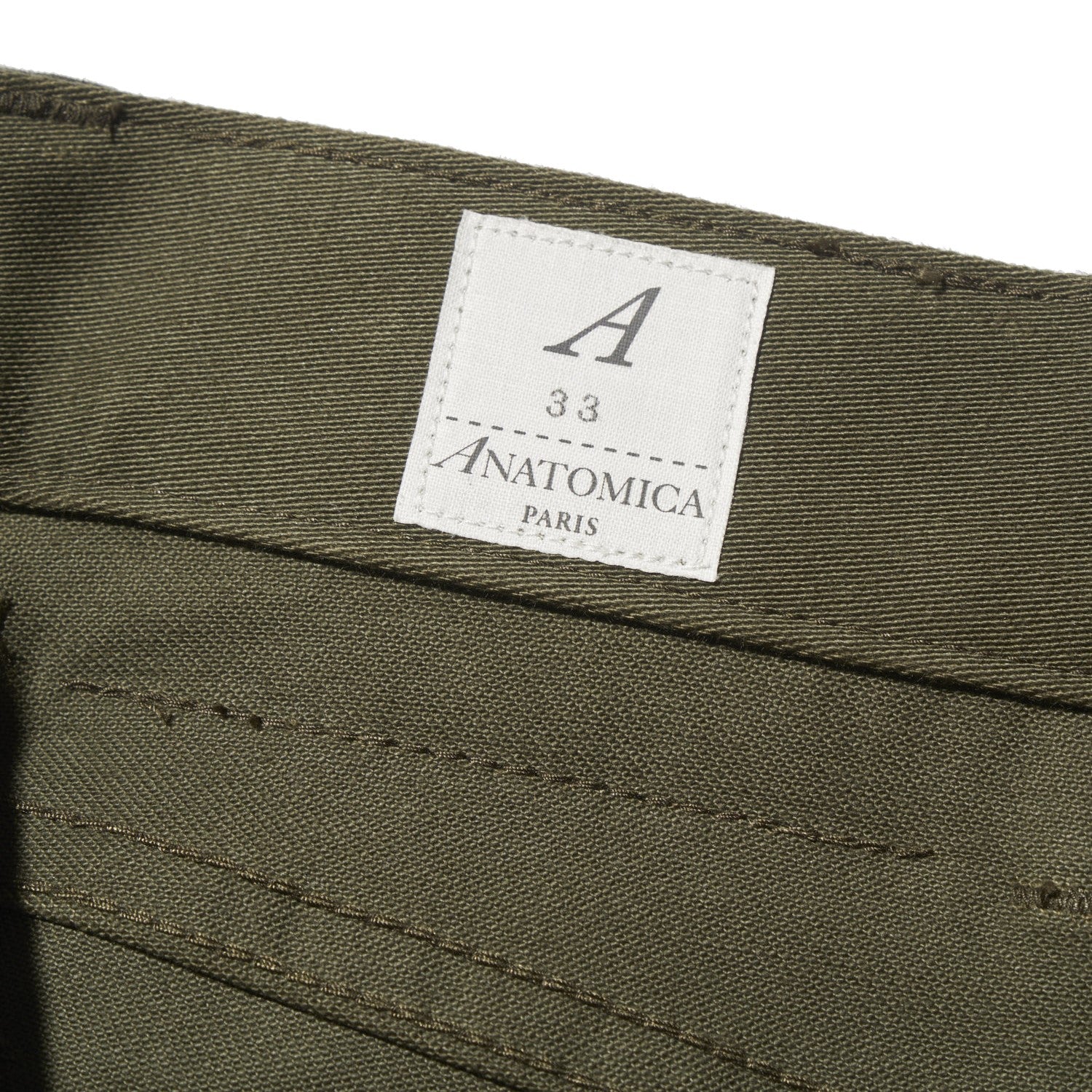 618 CALIFORNIAN 】SATEEN / OLIVE – ANATOMICA KOBE ONLINE STORE