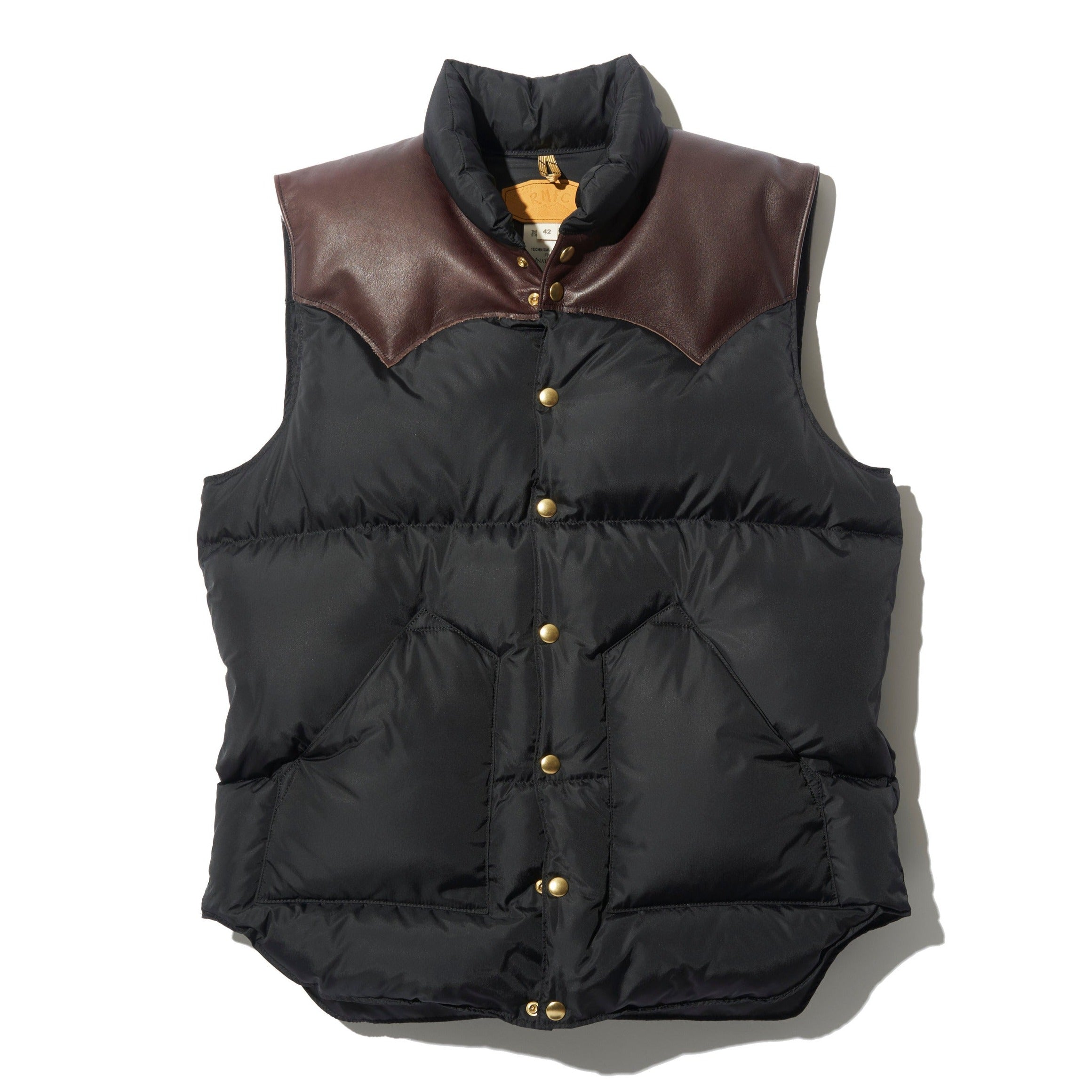 DOWN VEST for ANATOMICA