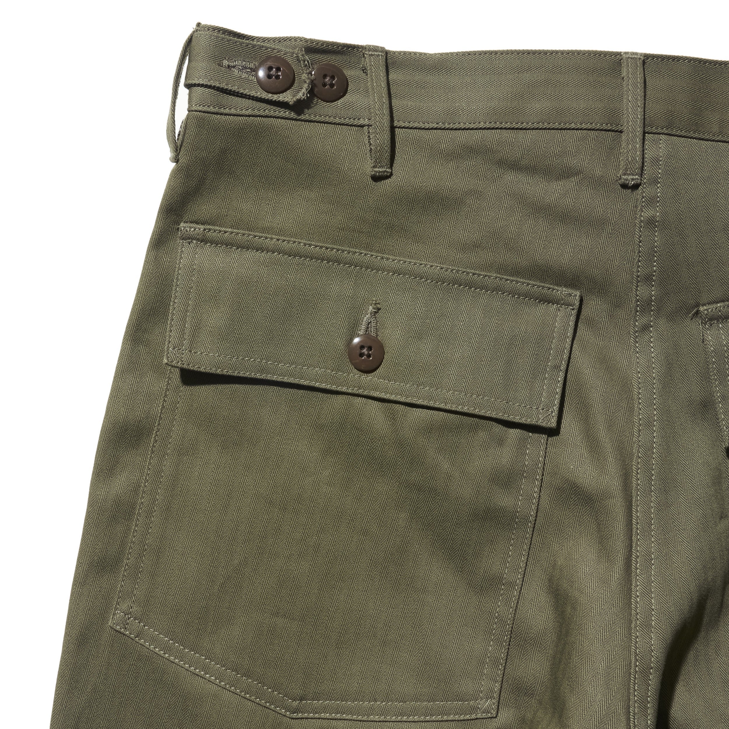 1947 HBT UTILITY PANTS – ANATOMICA KOBE