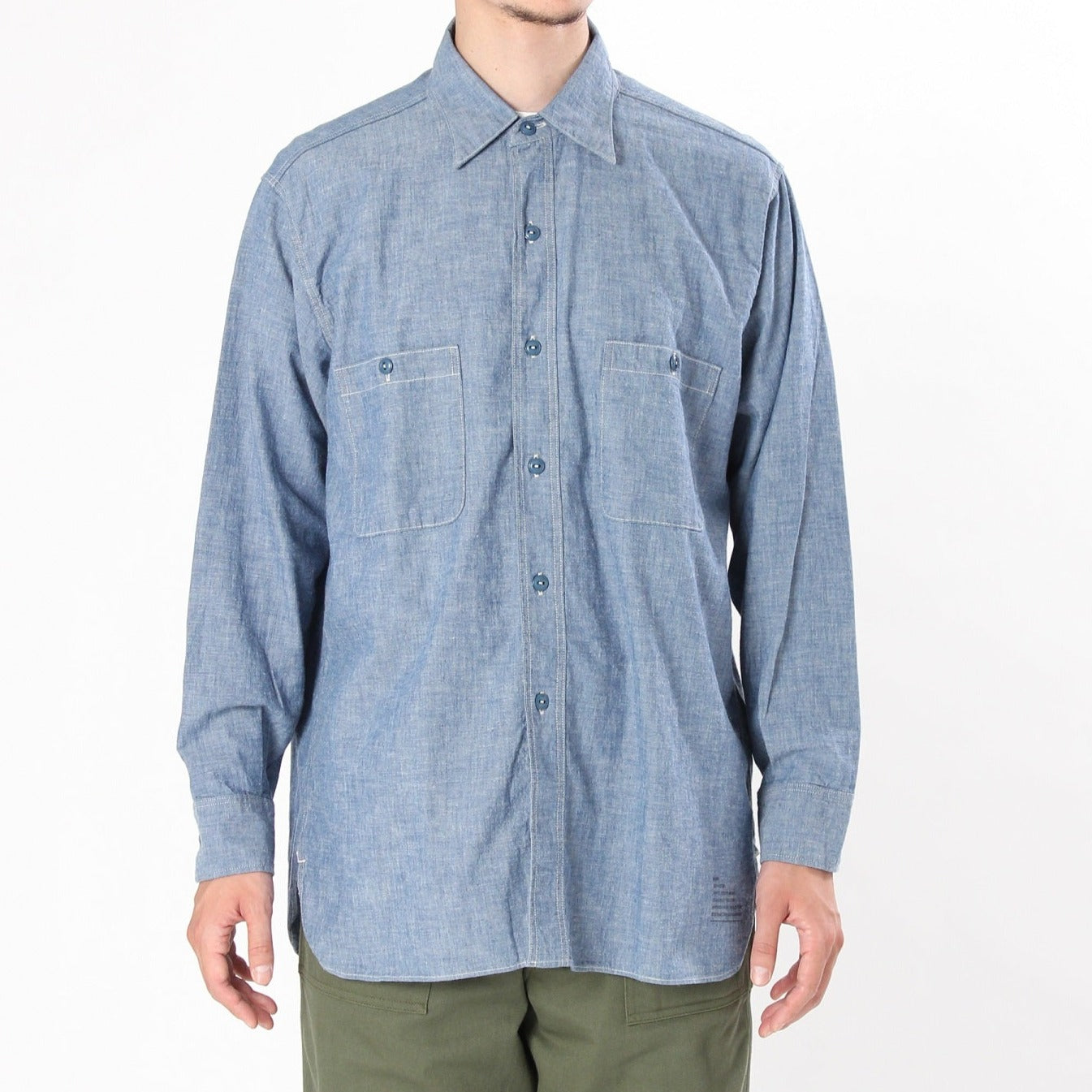 BIG YANK / M43 SHIRT CHAMBRAY