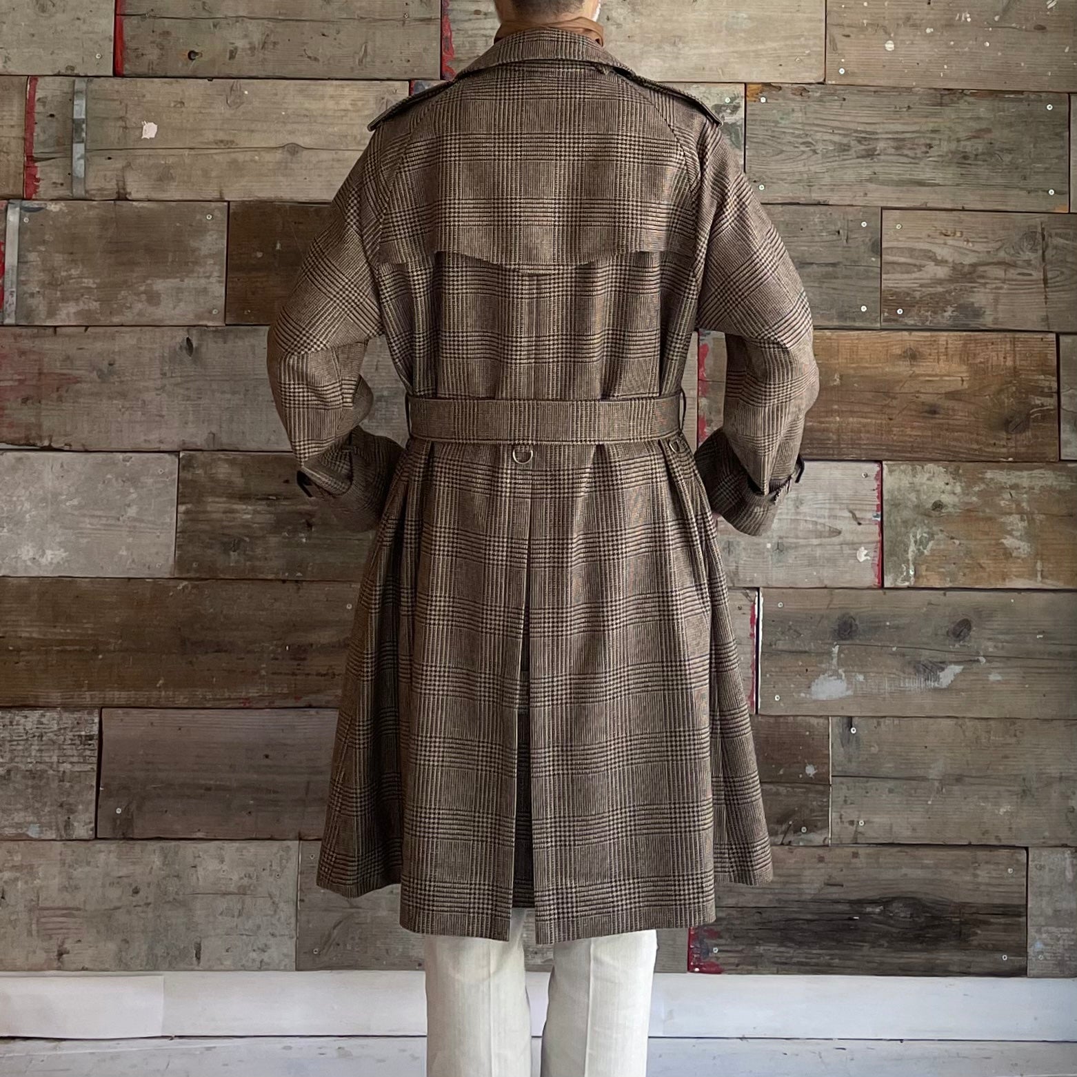 TRENCH COAT / TWEED – ANATOMICA KOBE