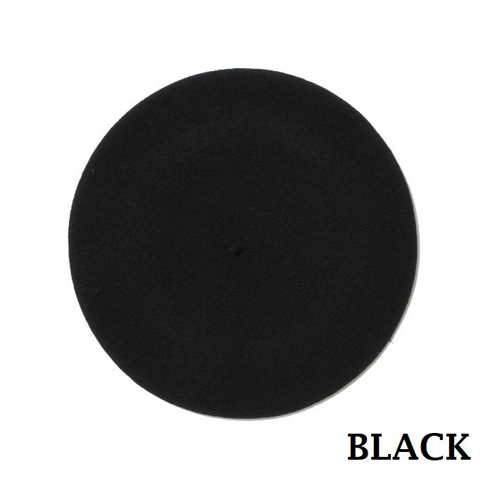 BERET BASQUE / BLACK