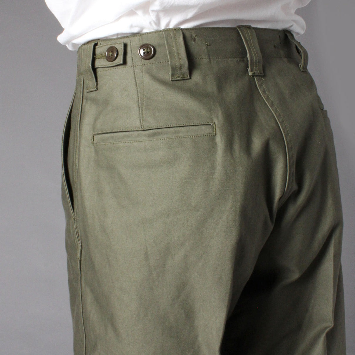 YANKSHIRE / M1945 TROUSERS – ANATOMICA KOBE