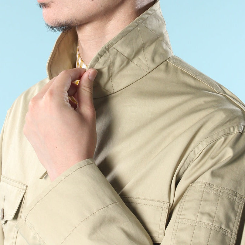 USN FLIGHT JACKET / KHAKI