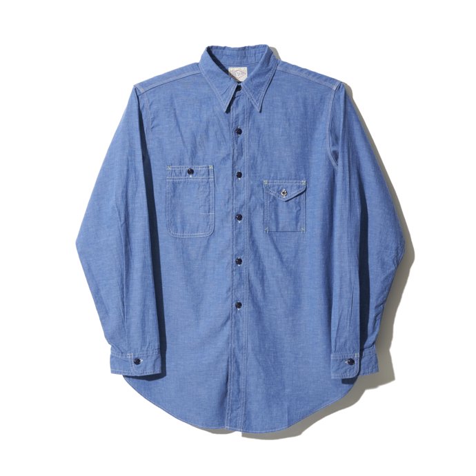 BIG YANK anatomica work shirt 1935 / BLUE