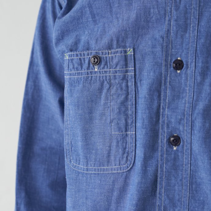 BIG YANK anatomica work shirt 1935 / BLUE