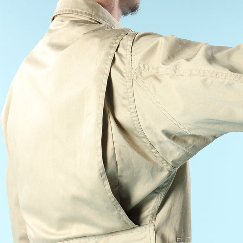 USN FLIGHT JACKET KHAKI