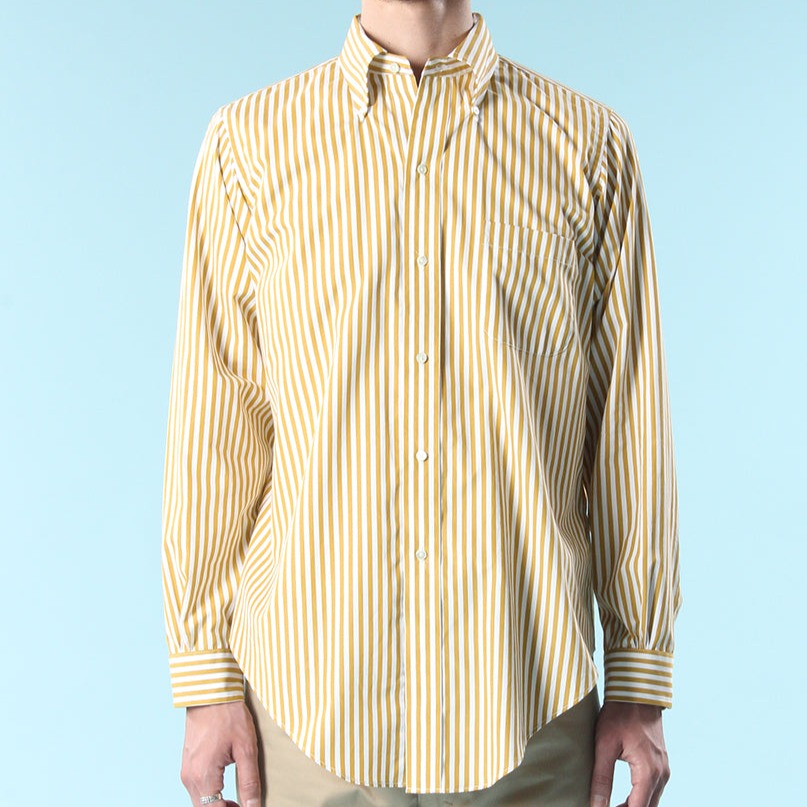 BD Shirt / Bengal Stripe Sand