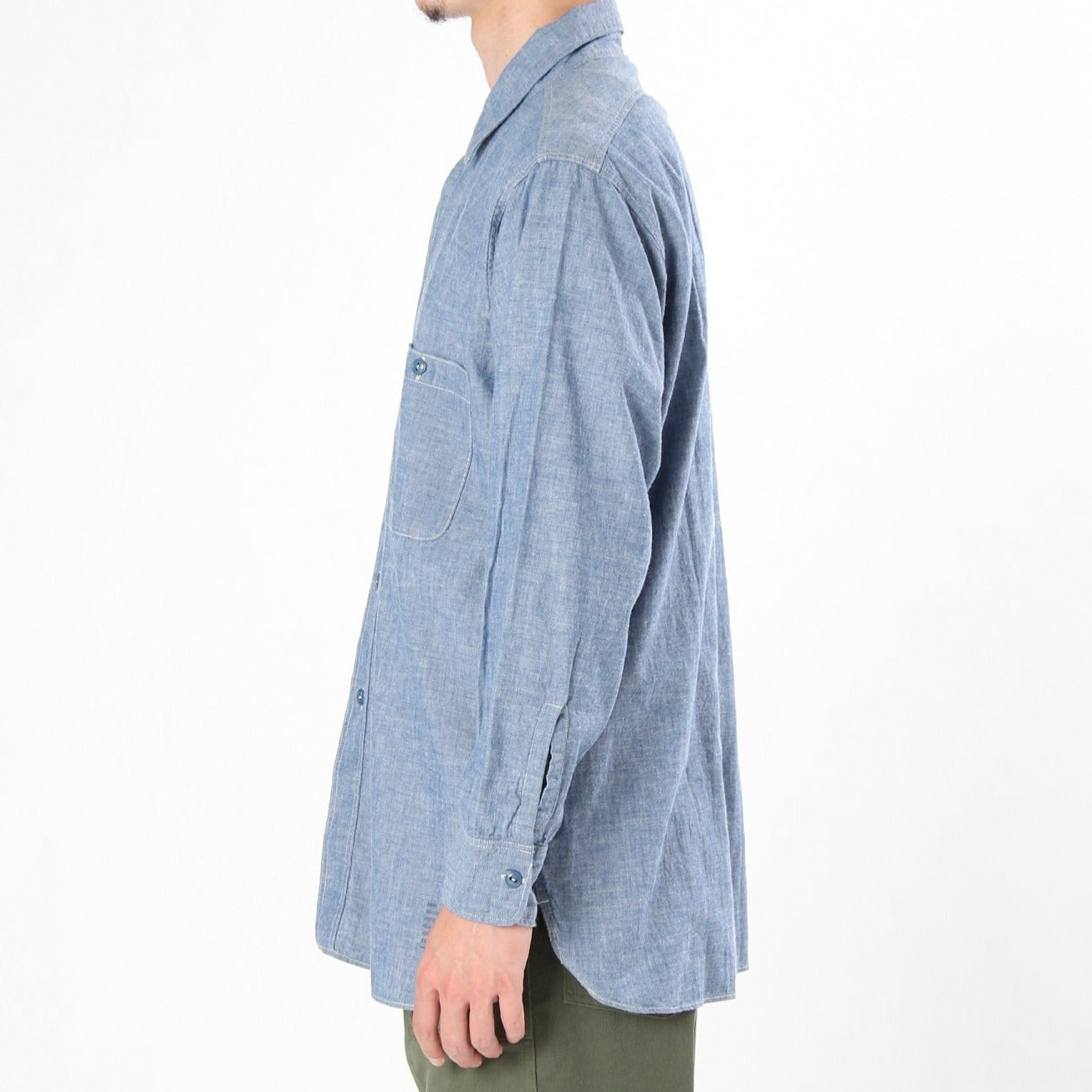 BIG YANK / M43 SHIRT CHAMBRAY