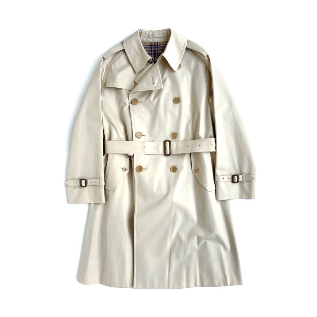 rokh】IVORY nylon DECKARD TRENCH COAT - www.macaluminio.com