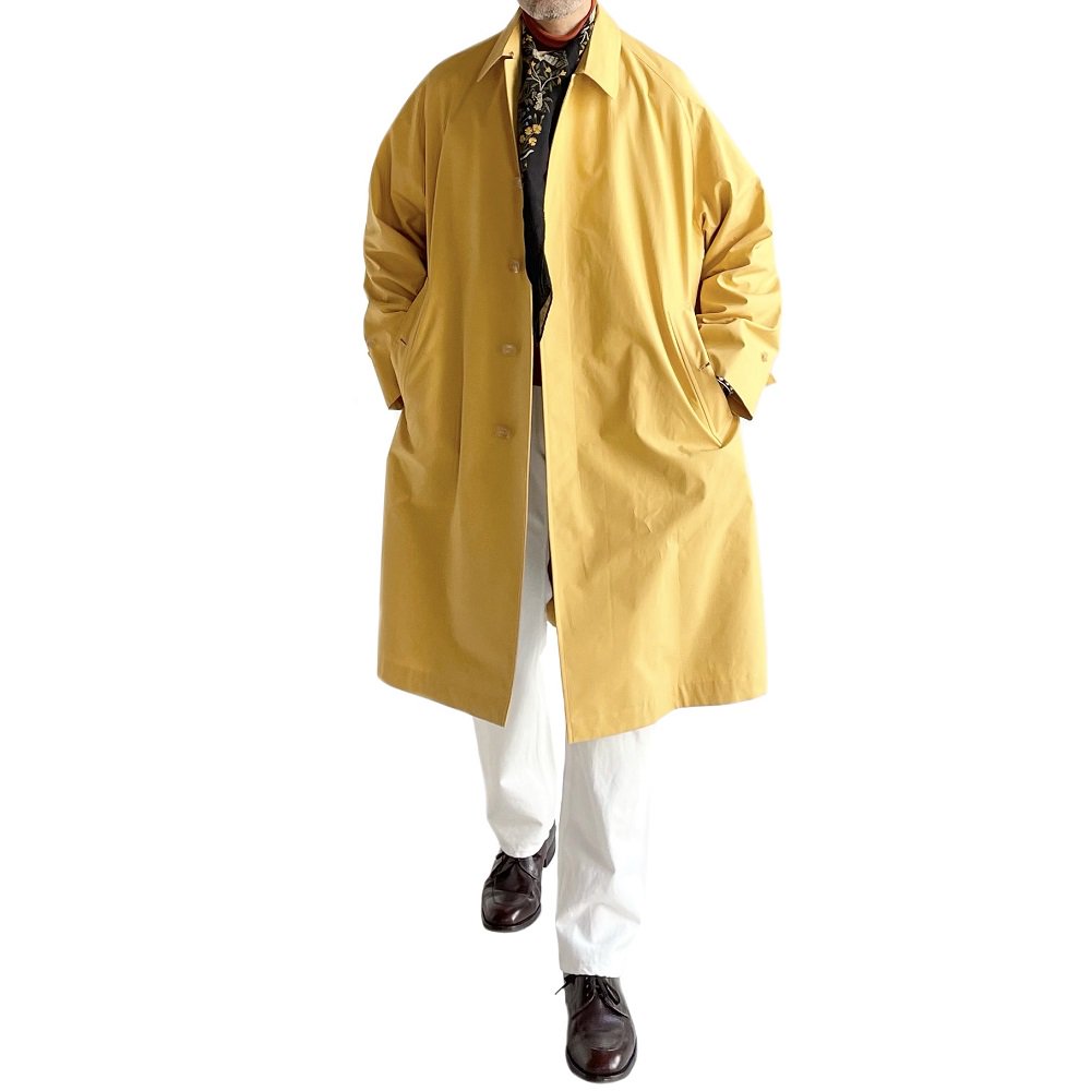 Single Raglan Coat 1 / Ventile