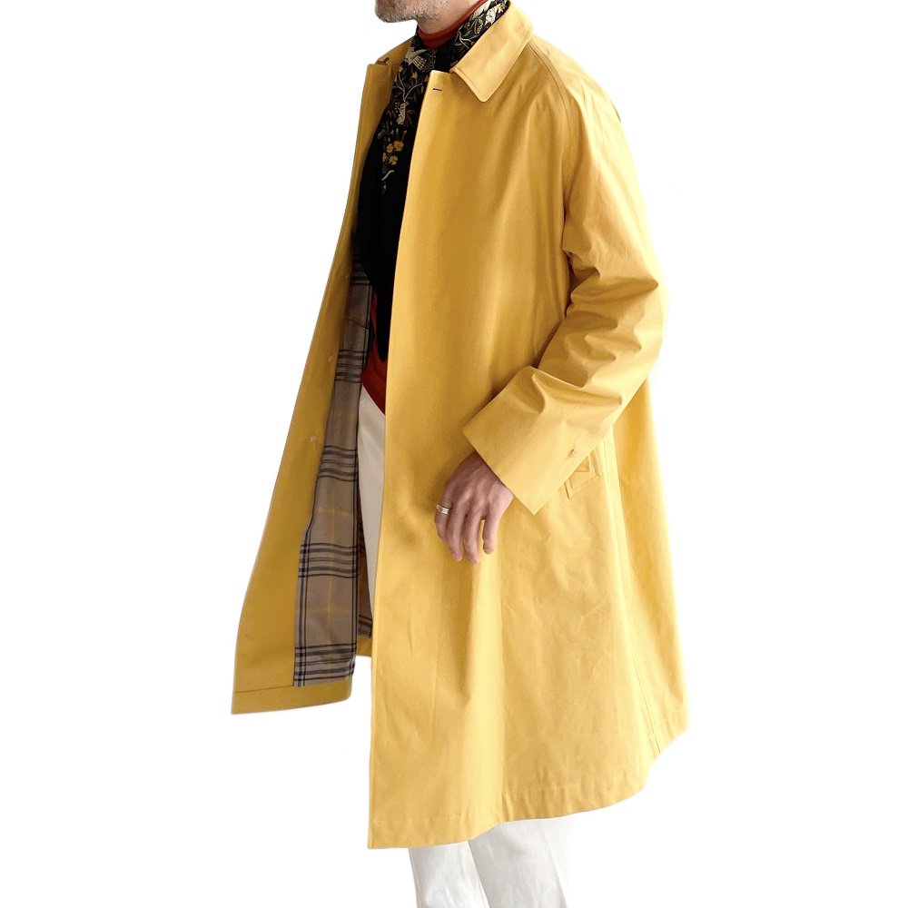 Single Raglan Coat 1 / Ventile