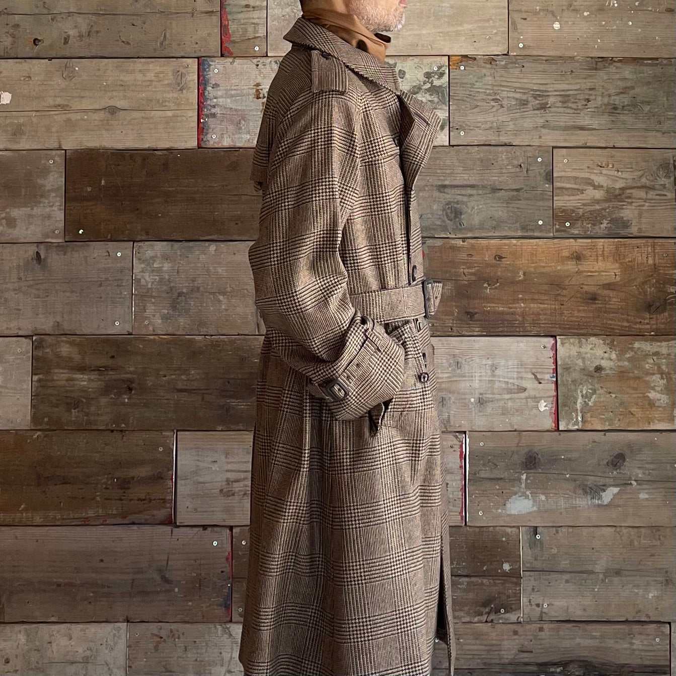 TRENCH COAT / TWEED