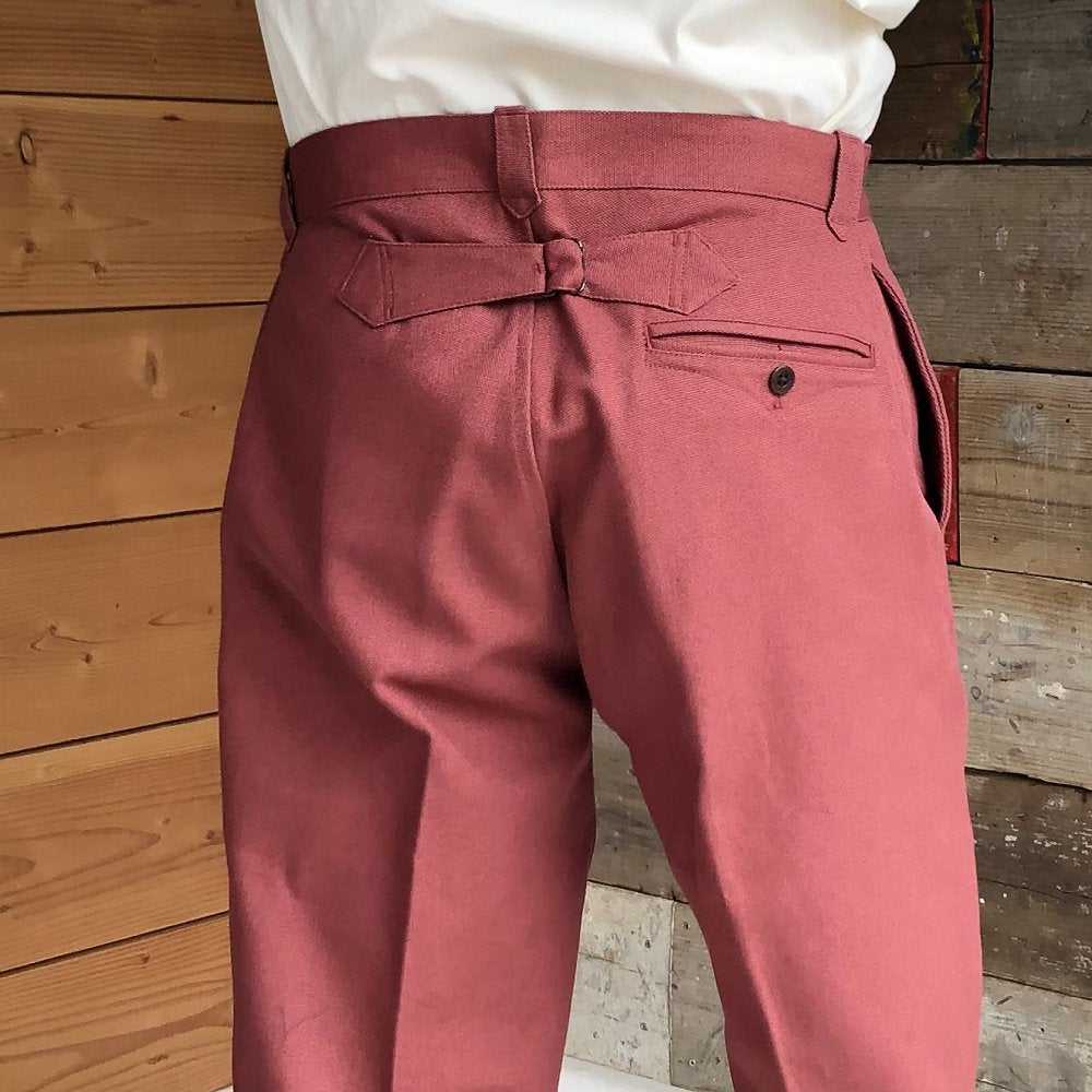 日本限定 ANATOMICA FISHERMAN PANTS アナトミカ シンチバック - パンツ