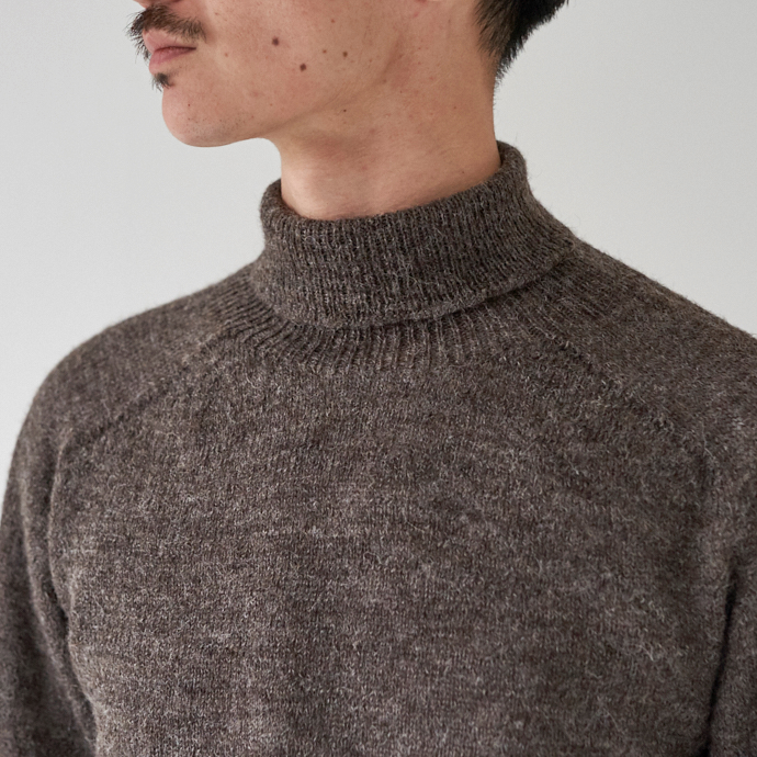 アナトミカShetland Mock Neck Sweater ニット | veloci.com.mx