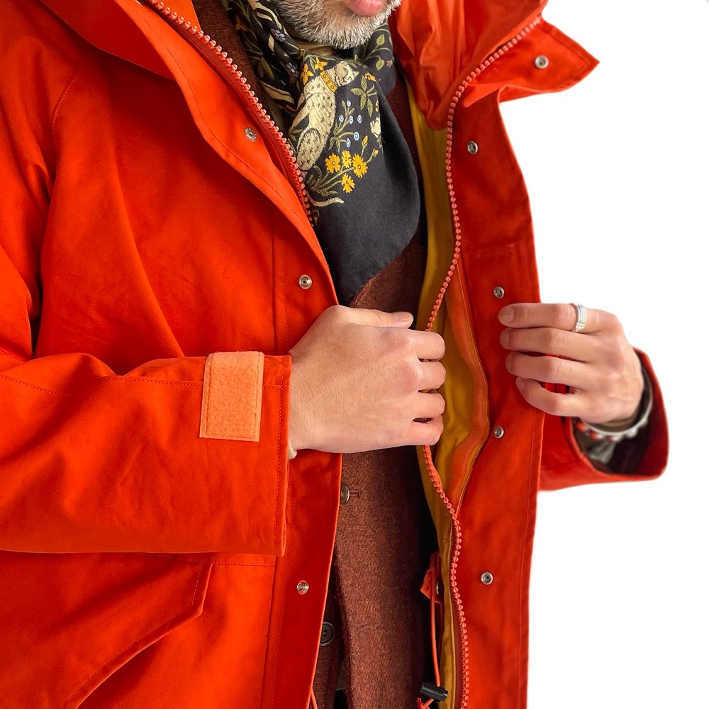 COLD WEATHER PARKA / VENTILE