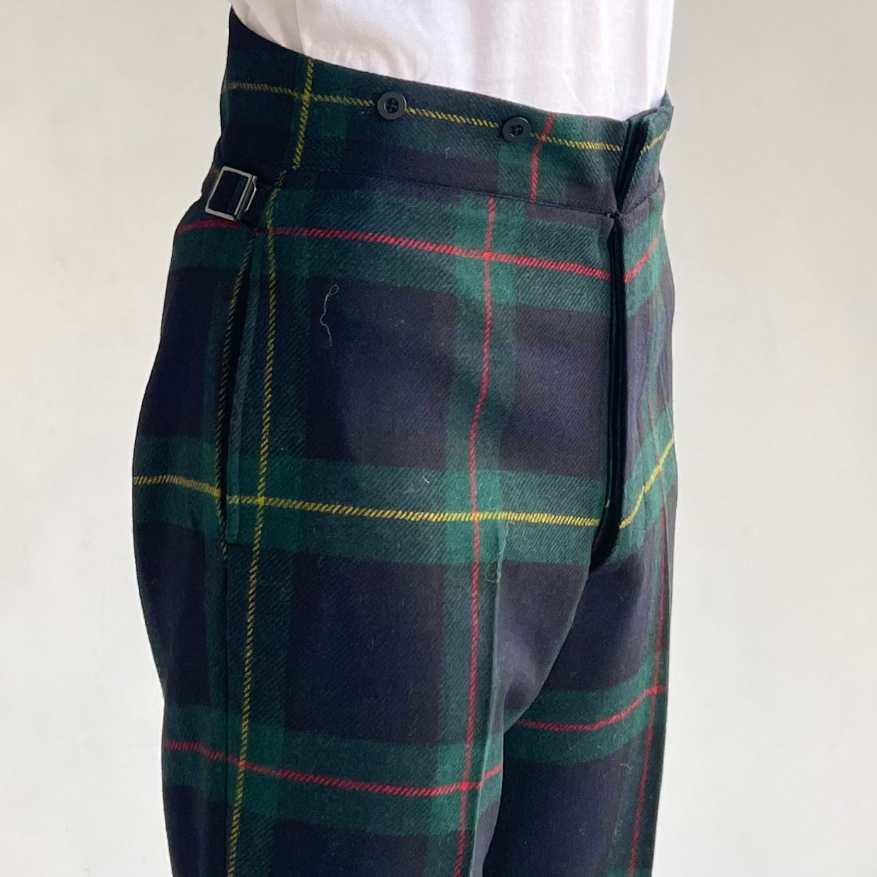 シルバー金具 ANATOMICA TANGO PANTS TARTAN STEWART 38 | kinderpartys.at