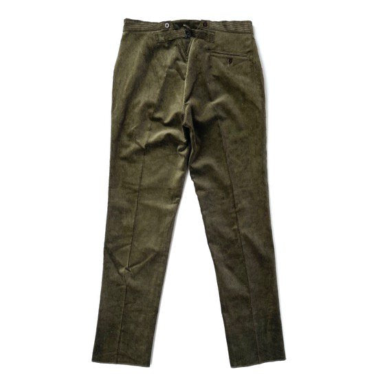 ANATOMICA TENNIS ENGLISH CORDUROY OLIVE-