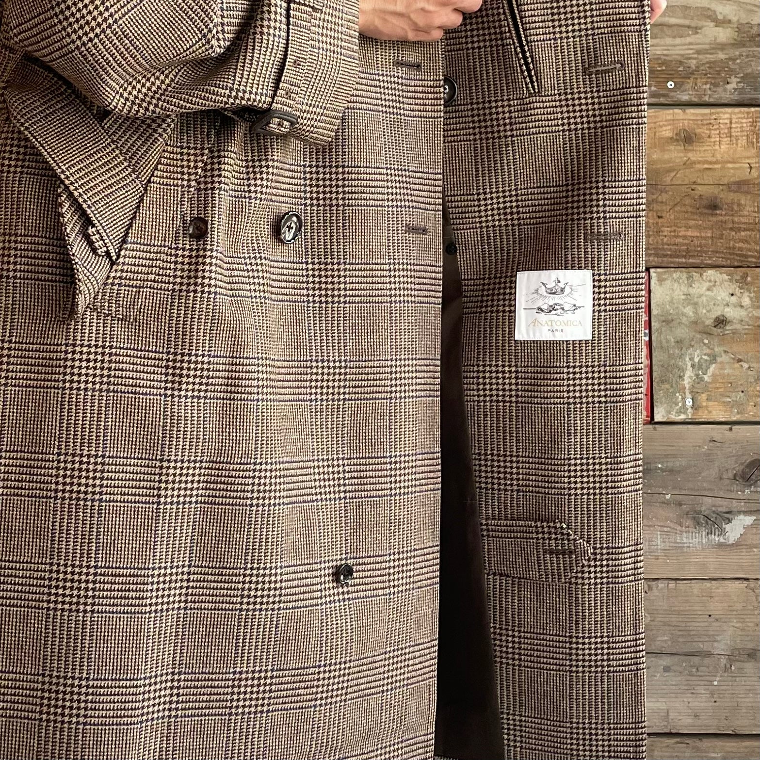 TRENCH COAT / TWEED – ANATOMICA KOBE