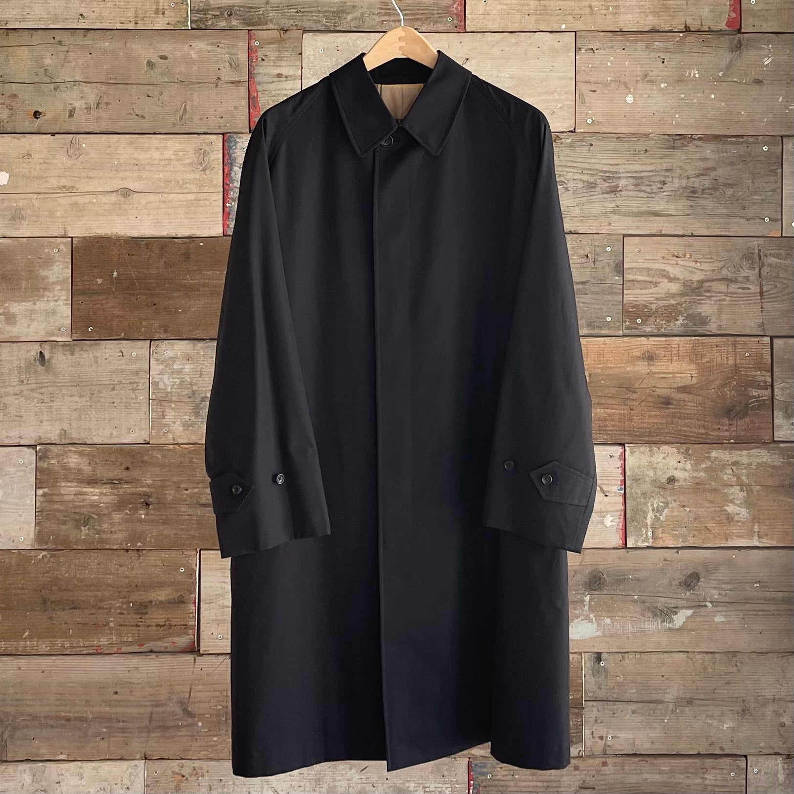 ANATOMICA TRENCH COVERT CLOTH NAVY 44 - agedor.ma