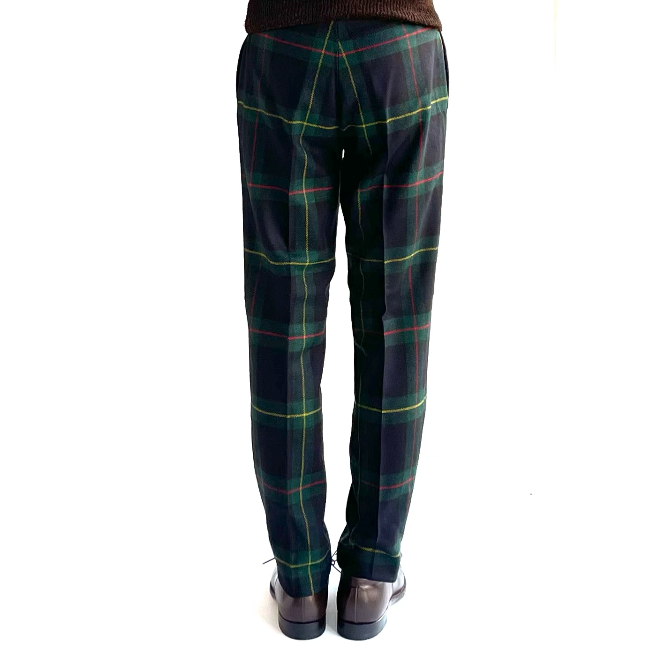 ANATOMICA TANGO PANTS TARTAN STEWART 38-