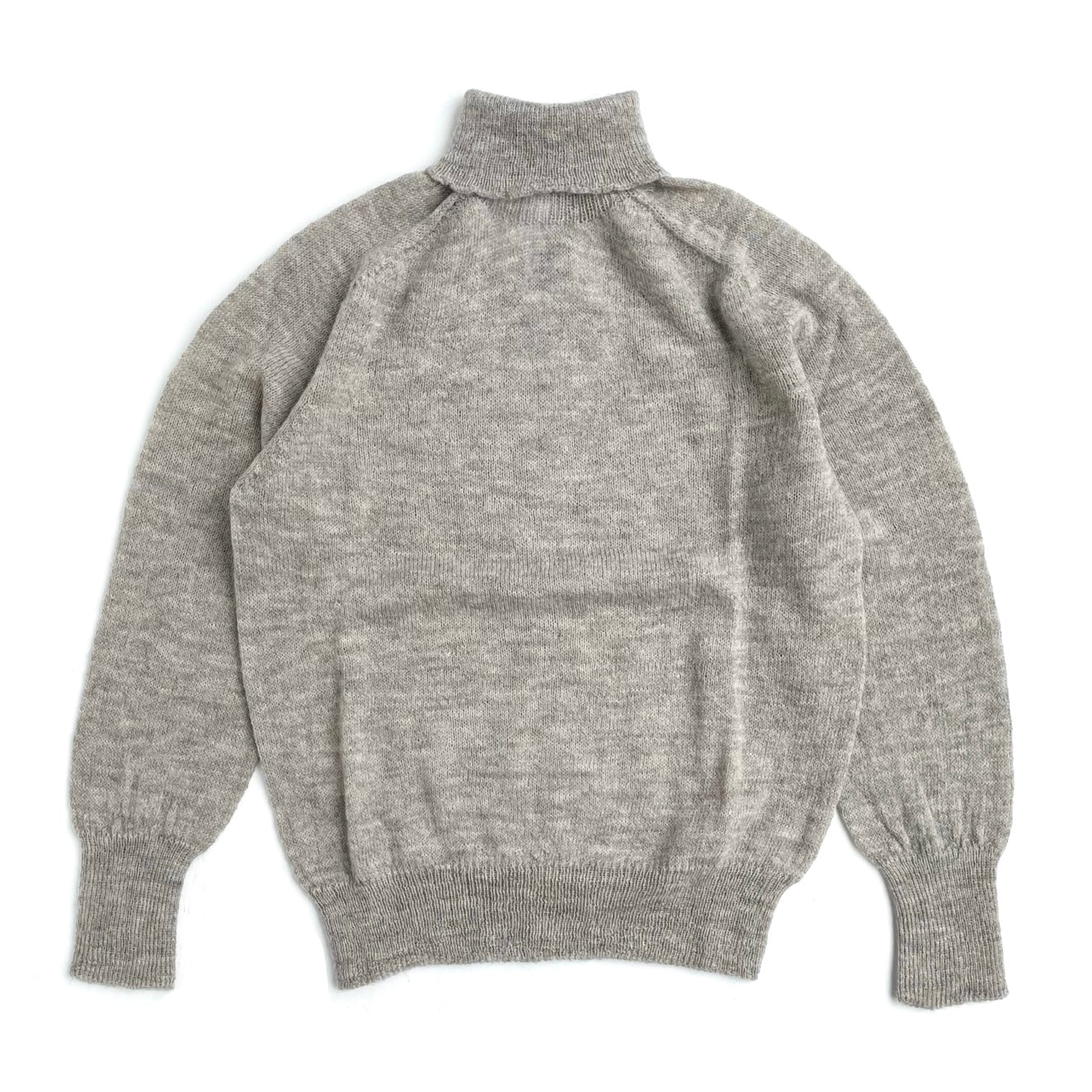 1Ply Shetland Sweater / Turtle