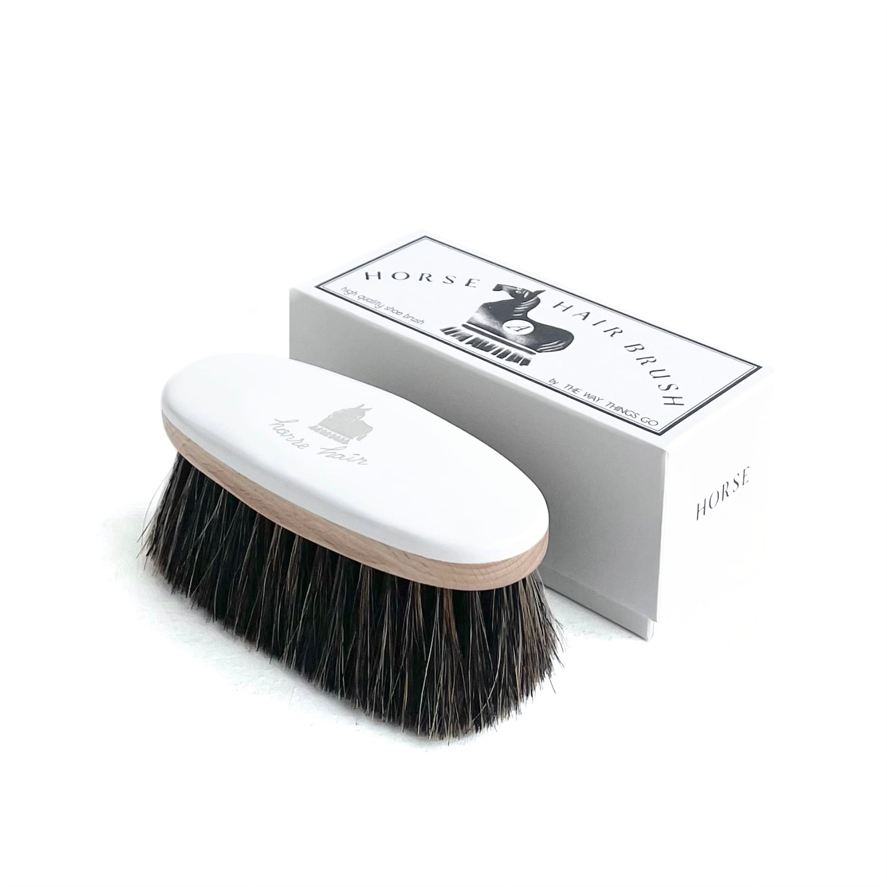 ANATOMICA KOBE SHOES BRUSH by THE WAY THINGS GO
