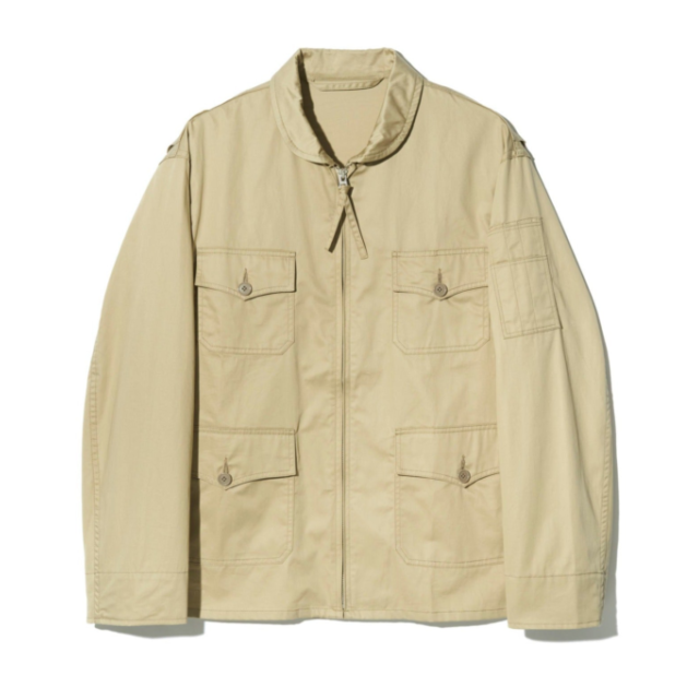 USN FLIGHT JACKET / KHAKI